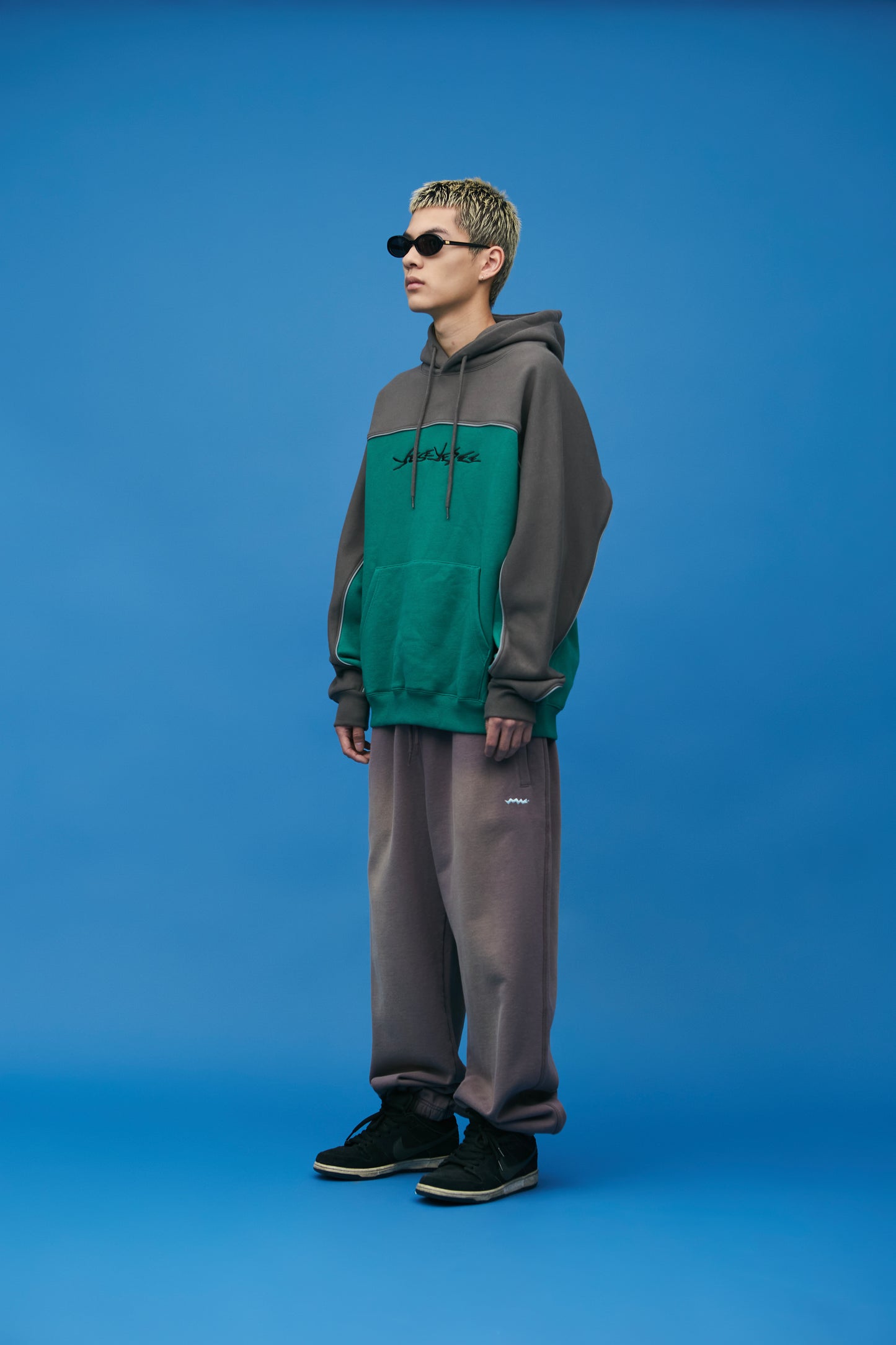 Y.E.S Incision Piping Hoodie