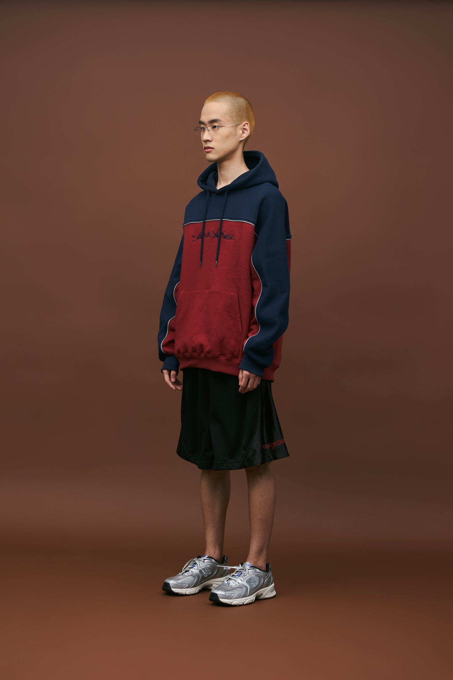 Y.E.S Incision Piping Hoodie