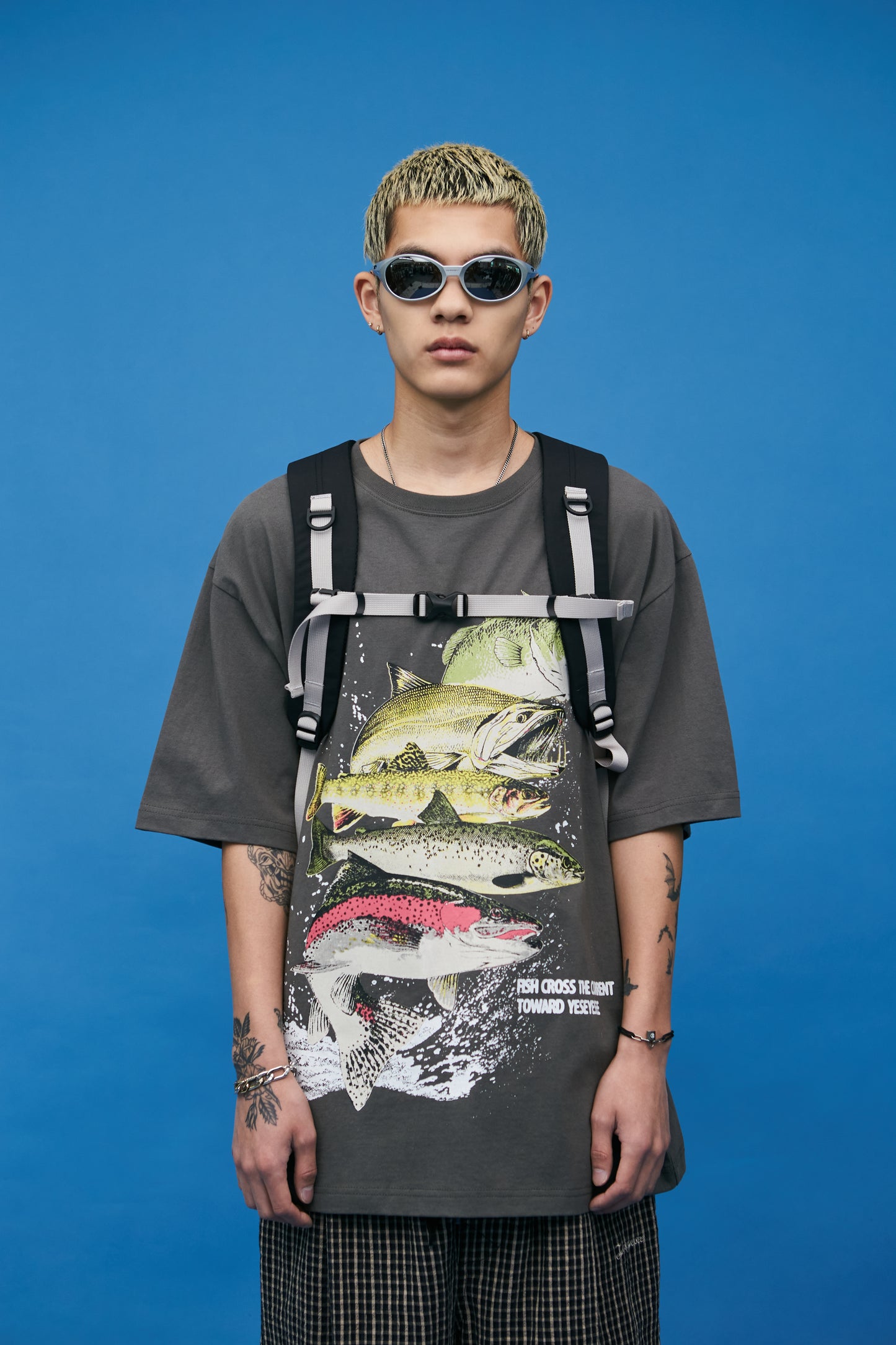 Y.E.S Rushed Carapace Knapsack
