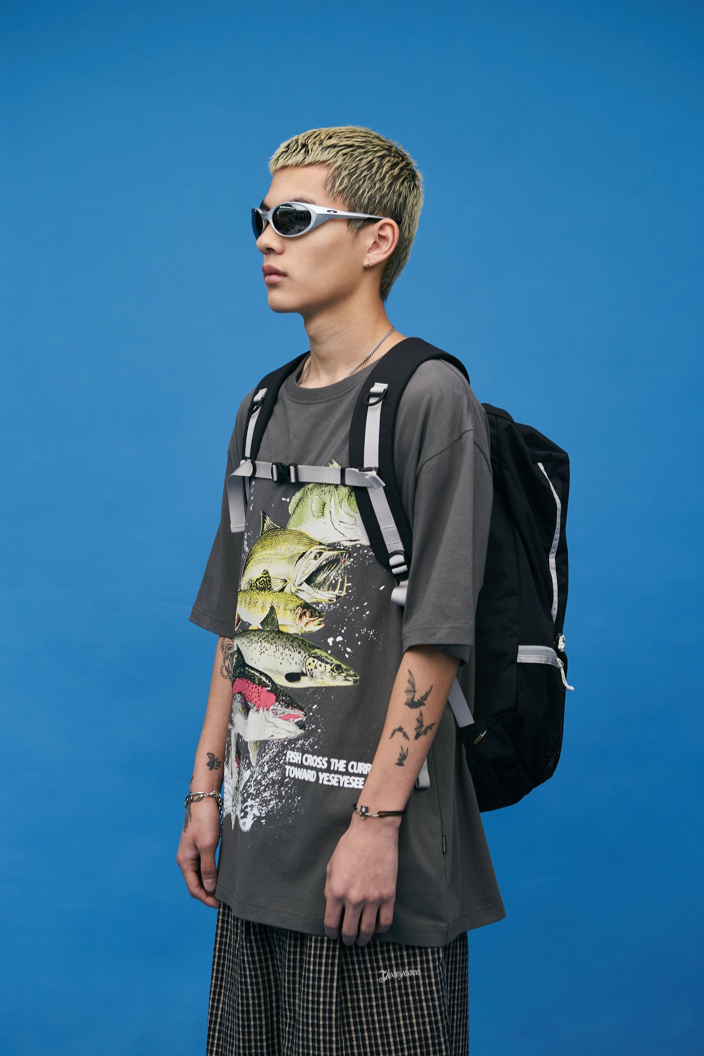 Y.E.S Rushed Carapace Knapsack