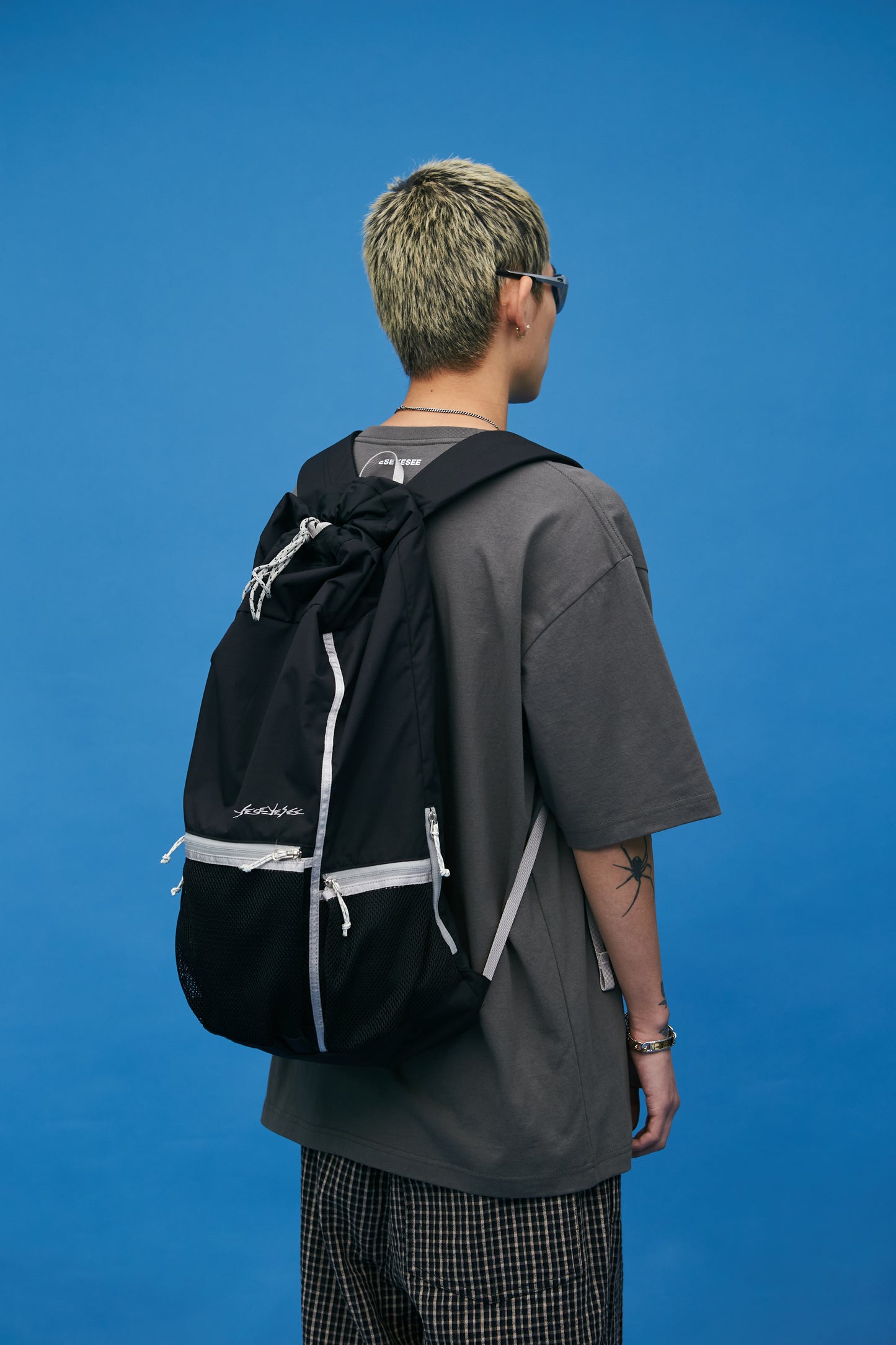Y.E.S Rushed Carapace Knapsack