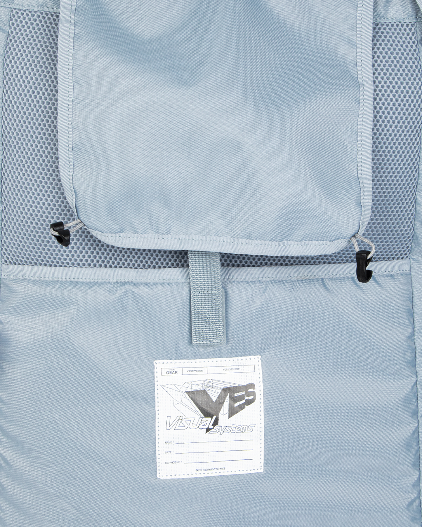 Y.E.S Rushed Carapace Knapsack