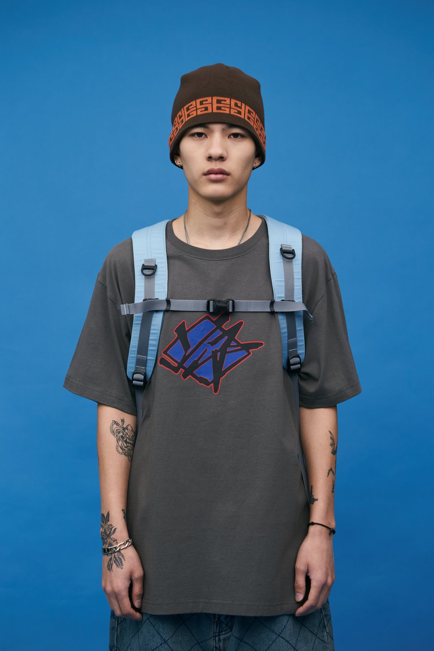 Y.E.S Rushed Carapace Knapsack