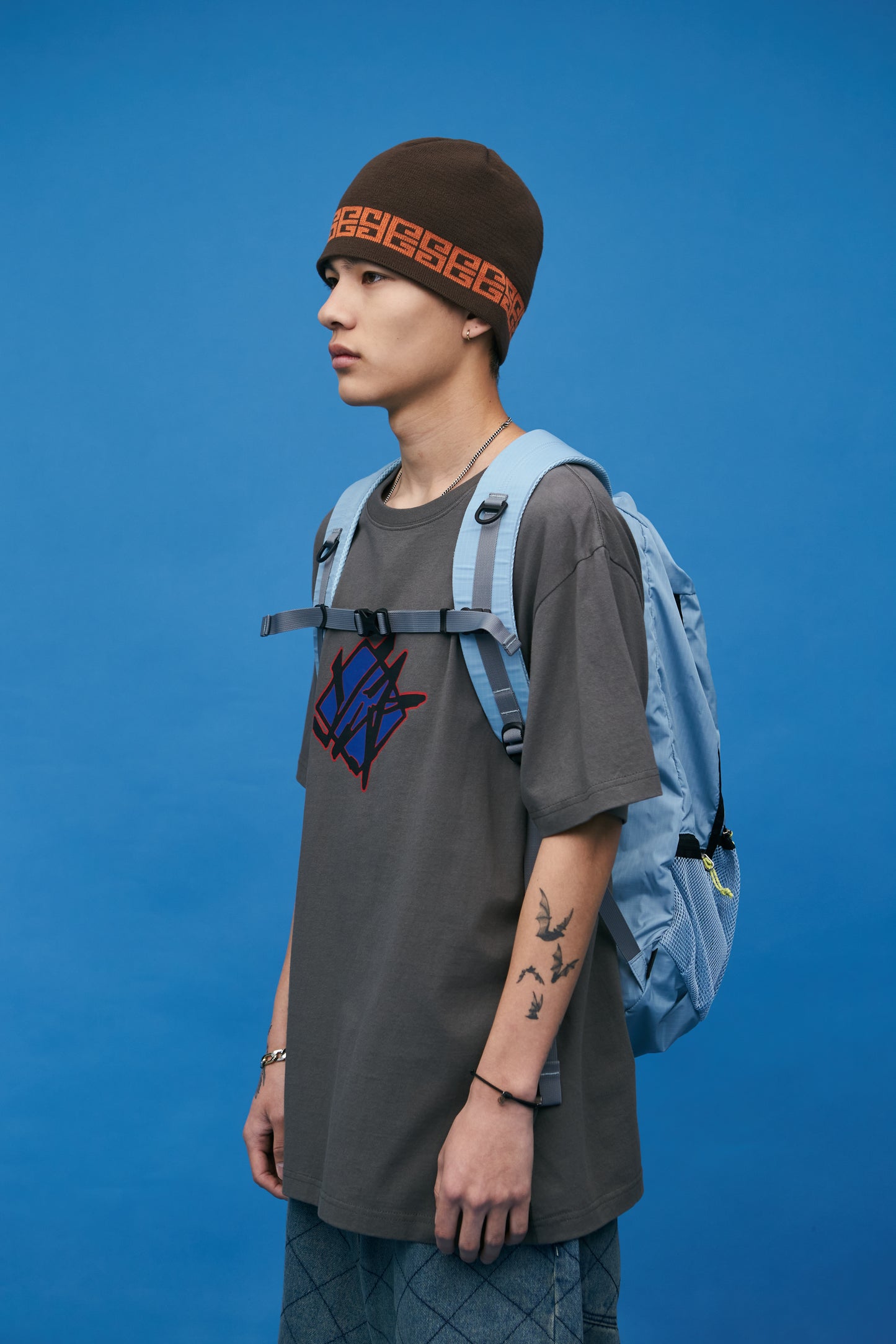 Y.E.S Rushed Carapace Knapsack