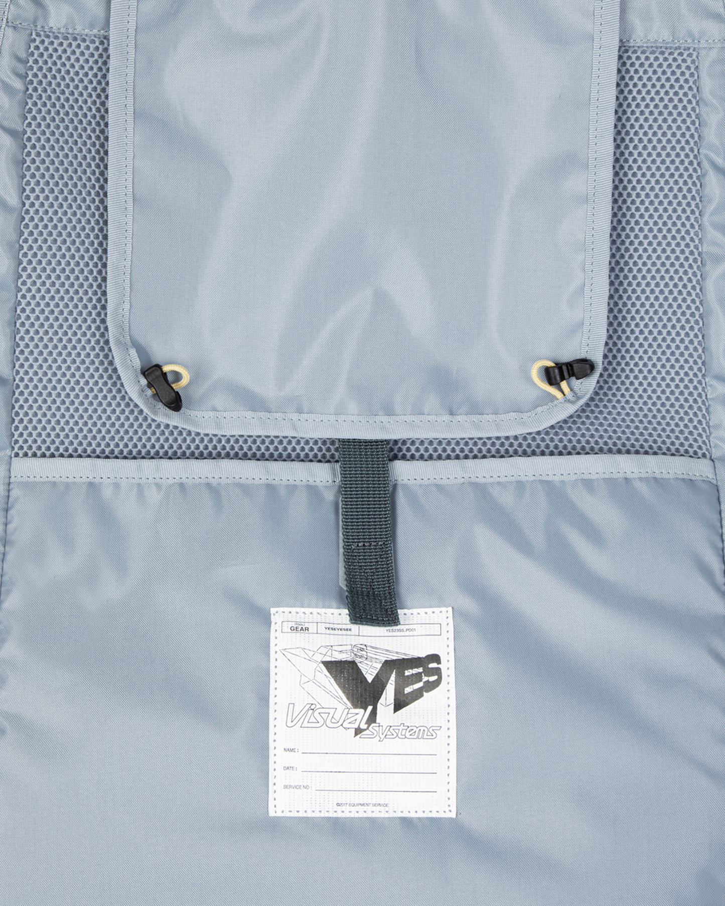 Y.E.S Rushed Carapace Knapsack