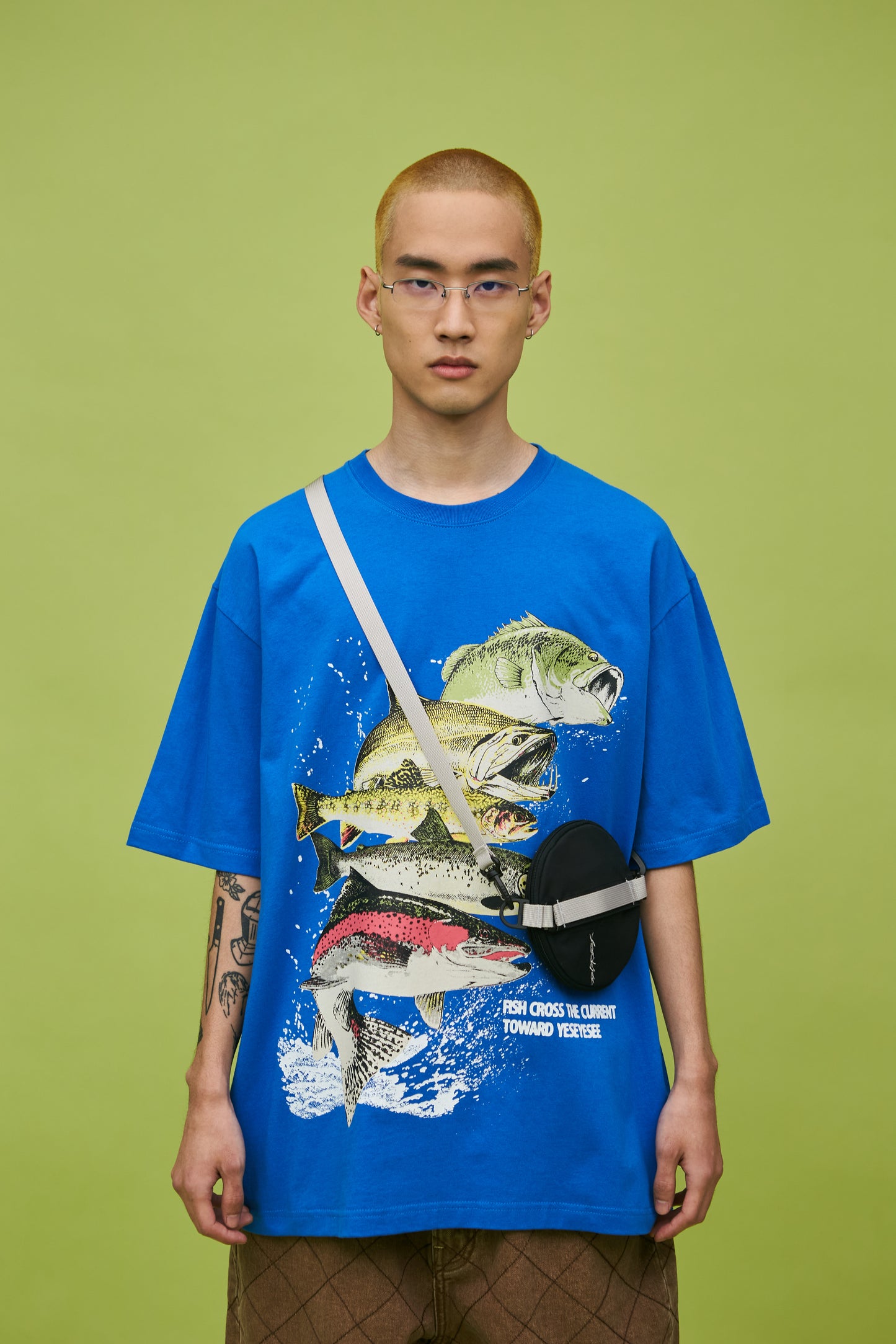 Y.E.S Rushed Small Duffle Bag