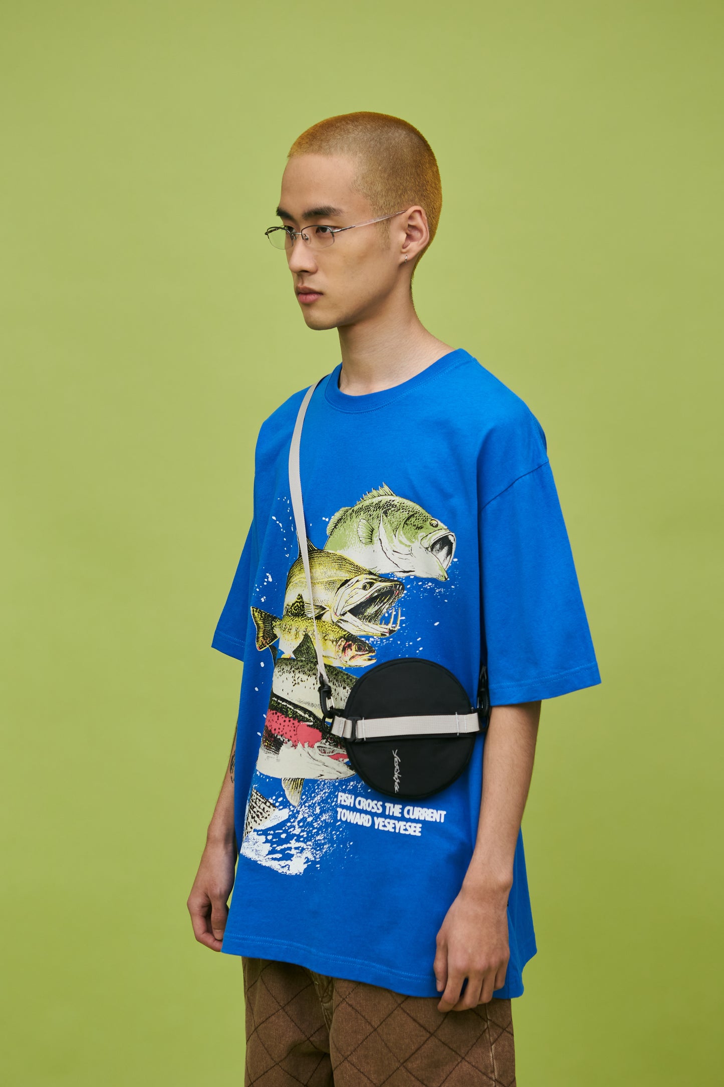 Y.E.S Rushed Small Duffle Bag