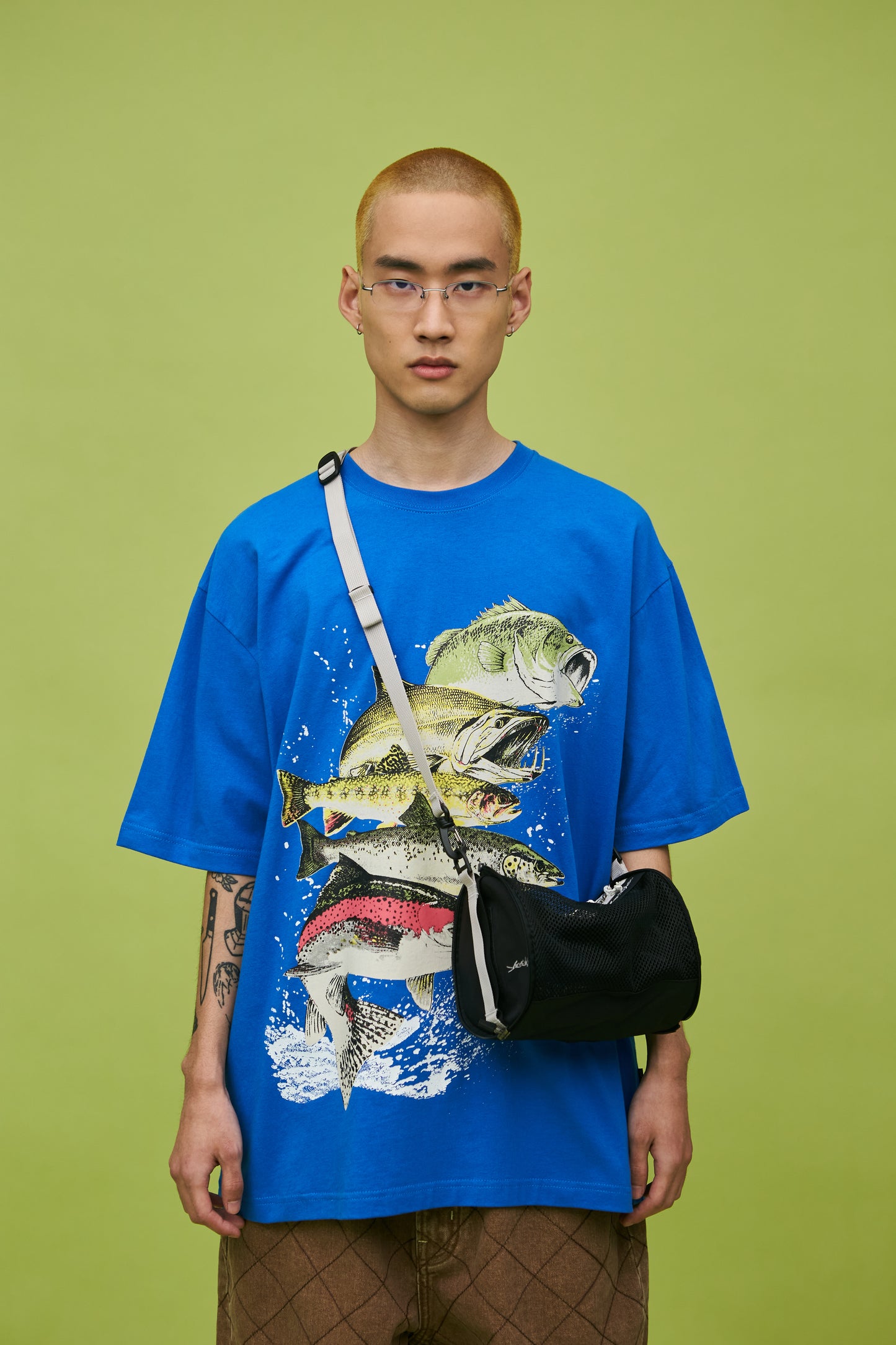 Y.E.S Rushed Small Duffle Bag