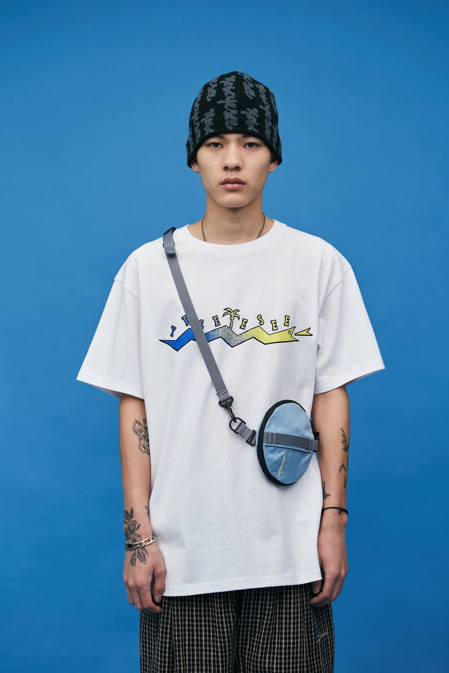 Y.E.S Rushed Small Duffle Bag
