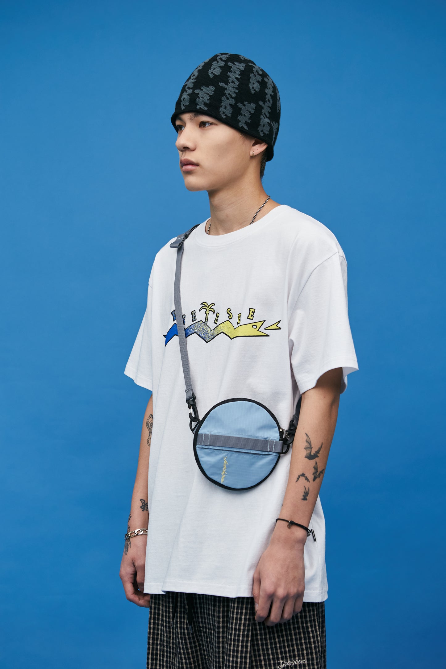 Y.E.S Rushed Small Duffle Bag
