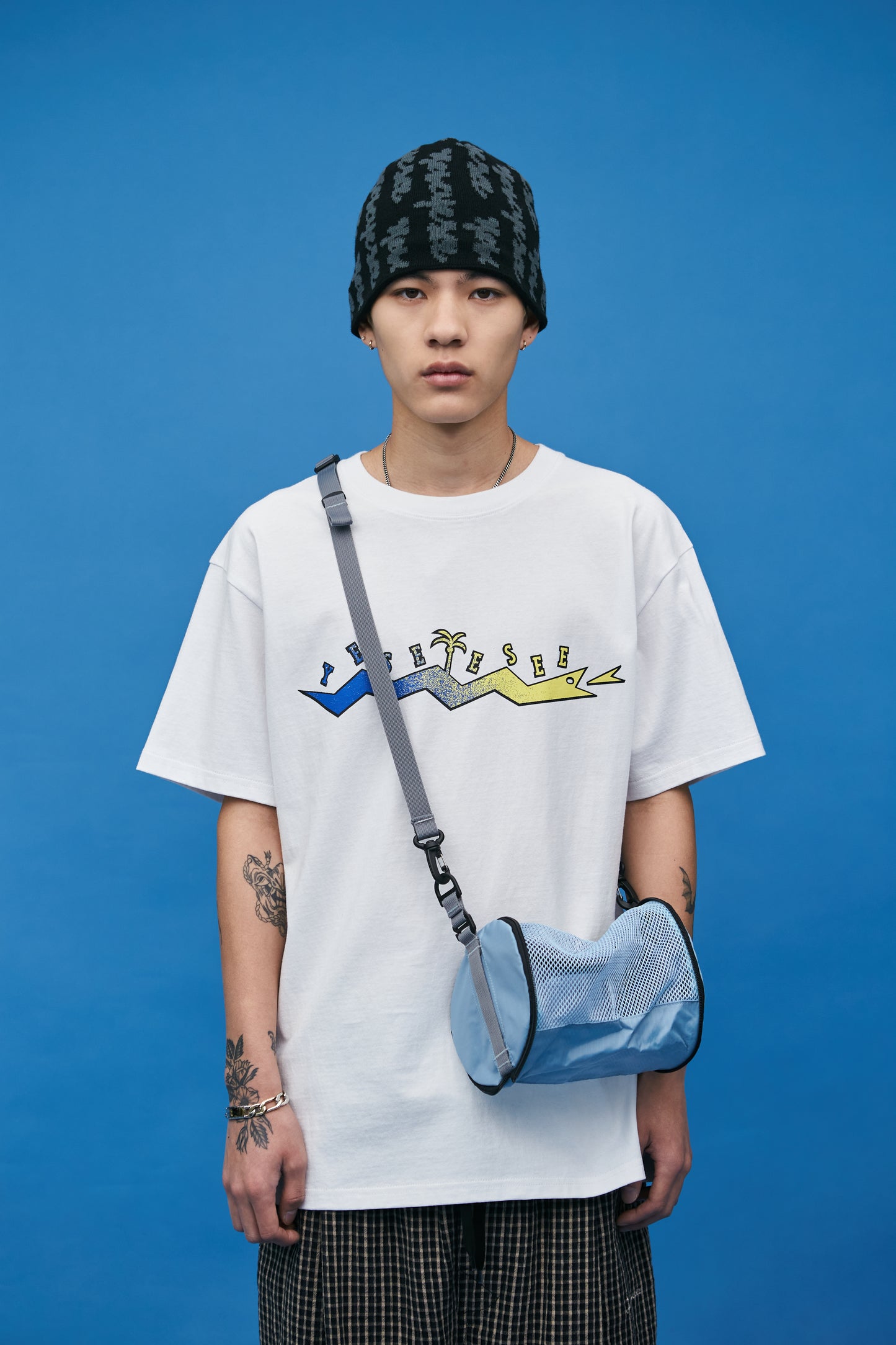 Y.E.S Rushed Small Duffle Bag
