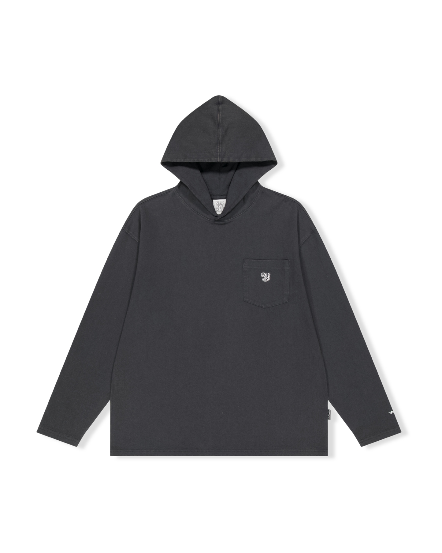 Y.E.S Washed Single Hoodie