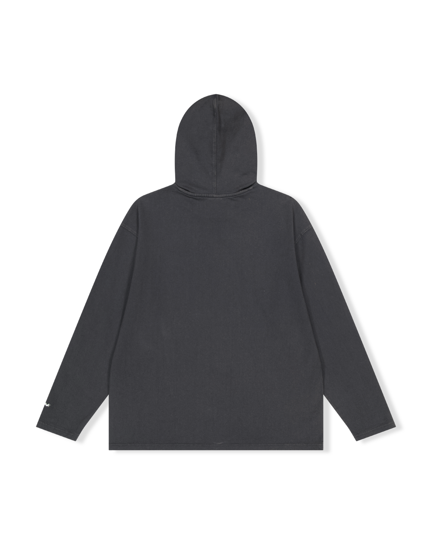 Y.E.S Washed Single Hoodie