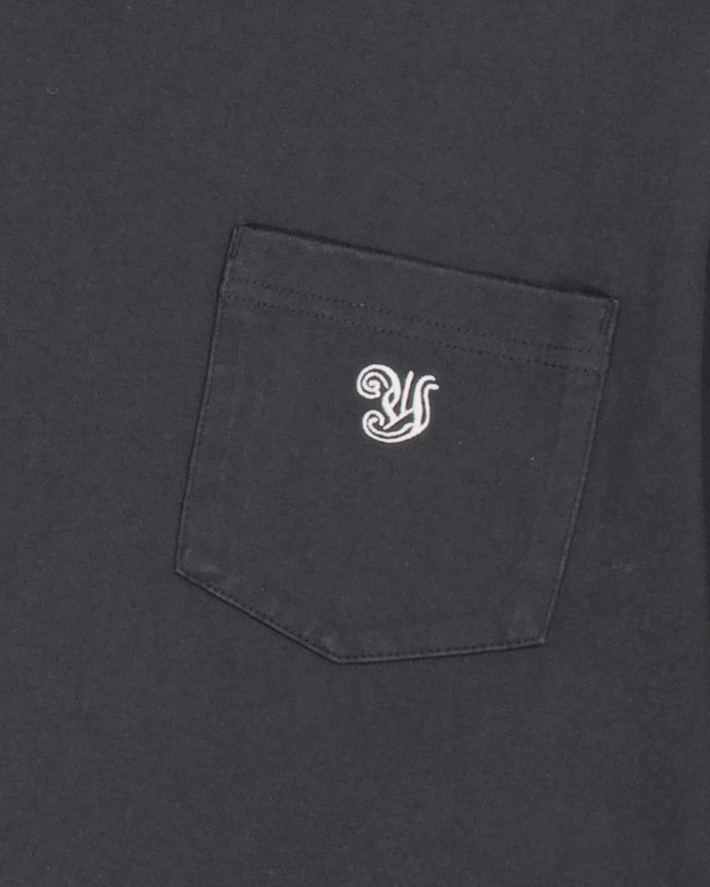 Y.E.S Washed Single Hoodie