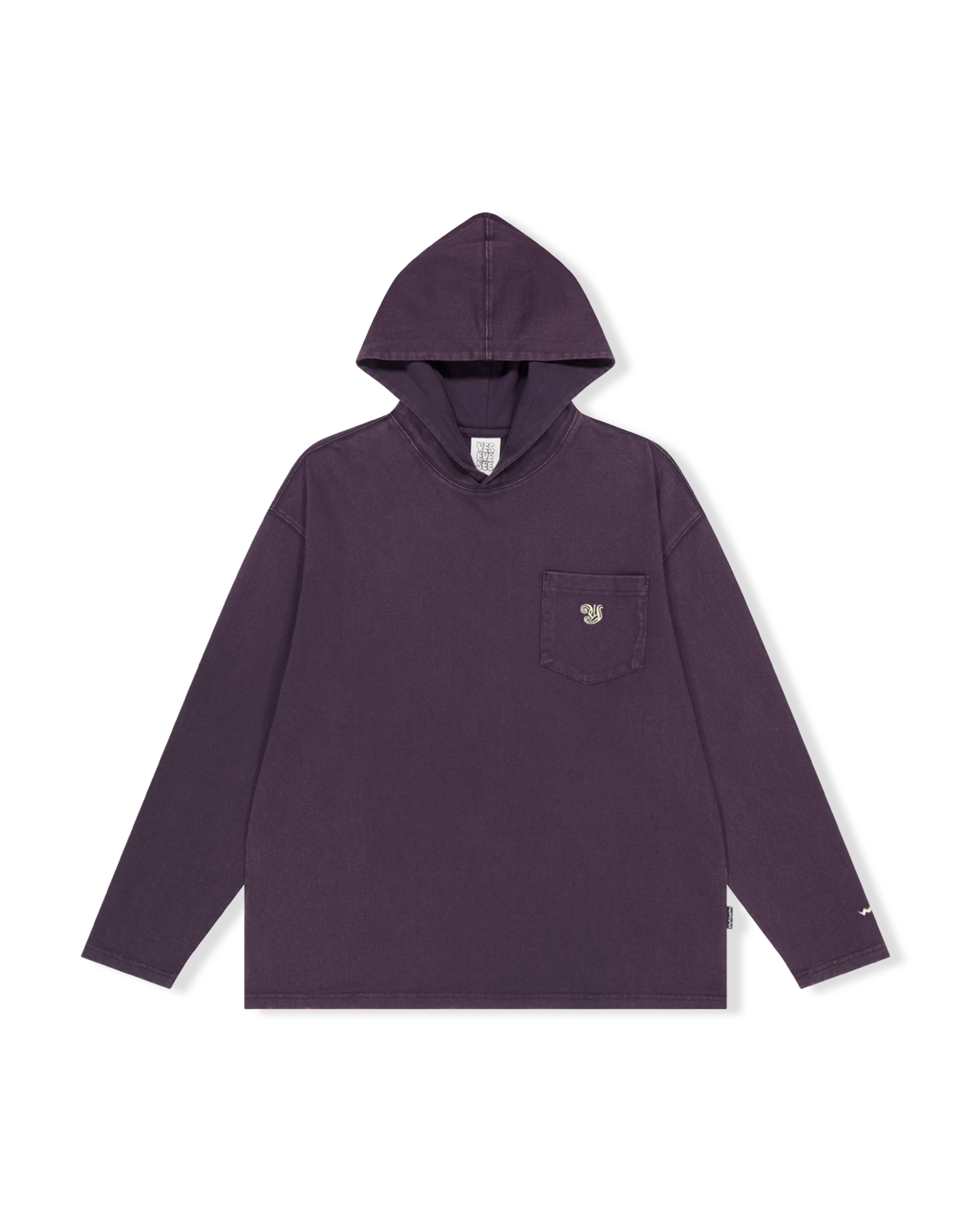 Y.E.S Washed Single Hoodie