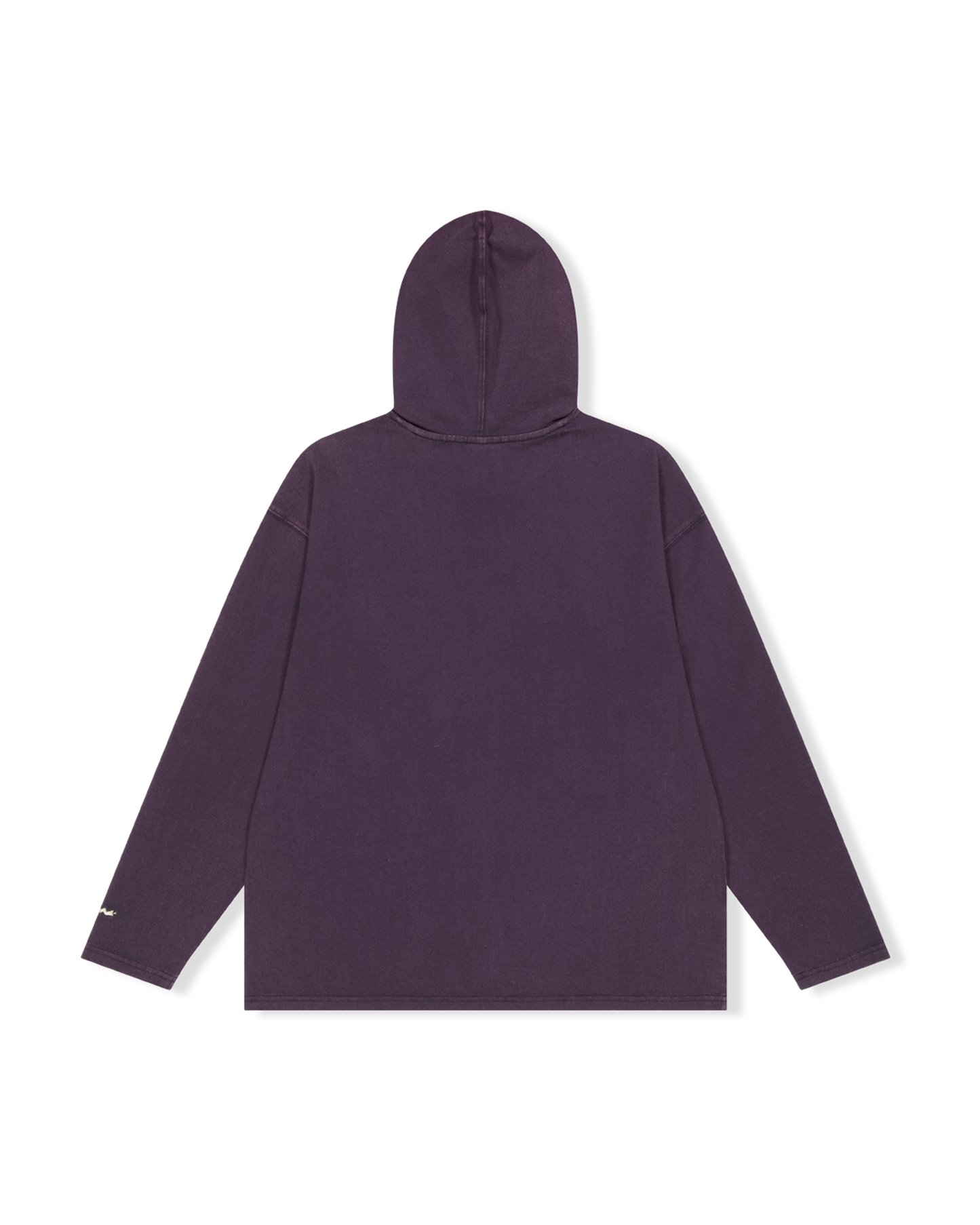 Y.E.S Washed Single Hoodie