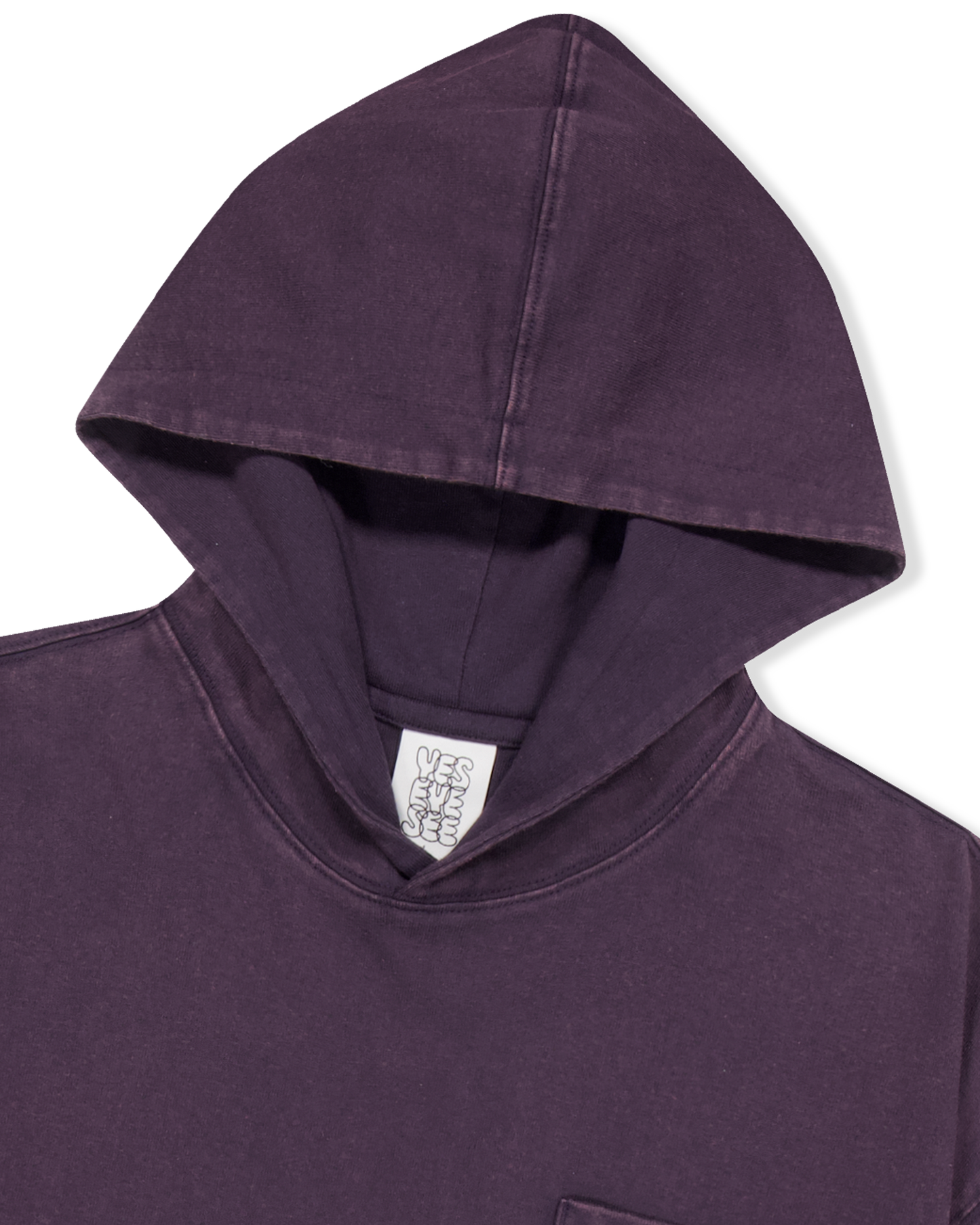 Y.E.S Washed Single Hoodie