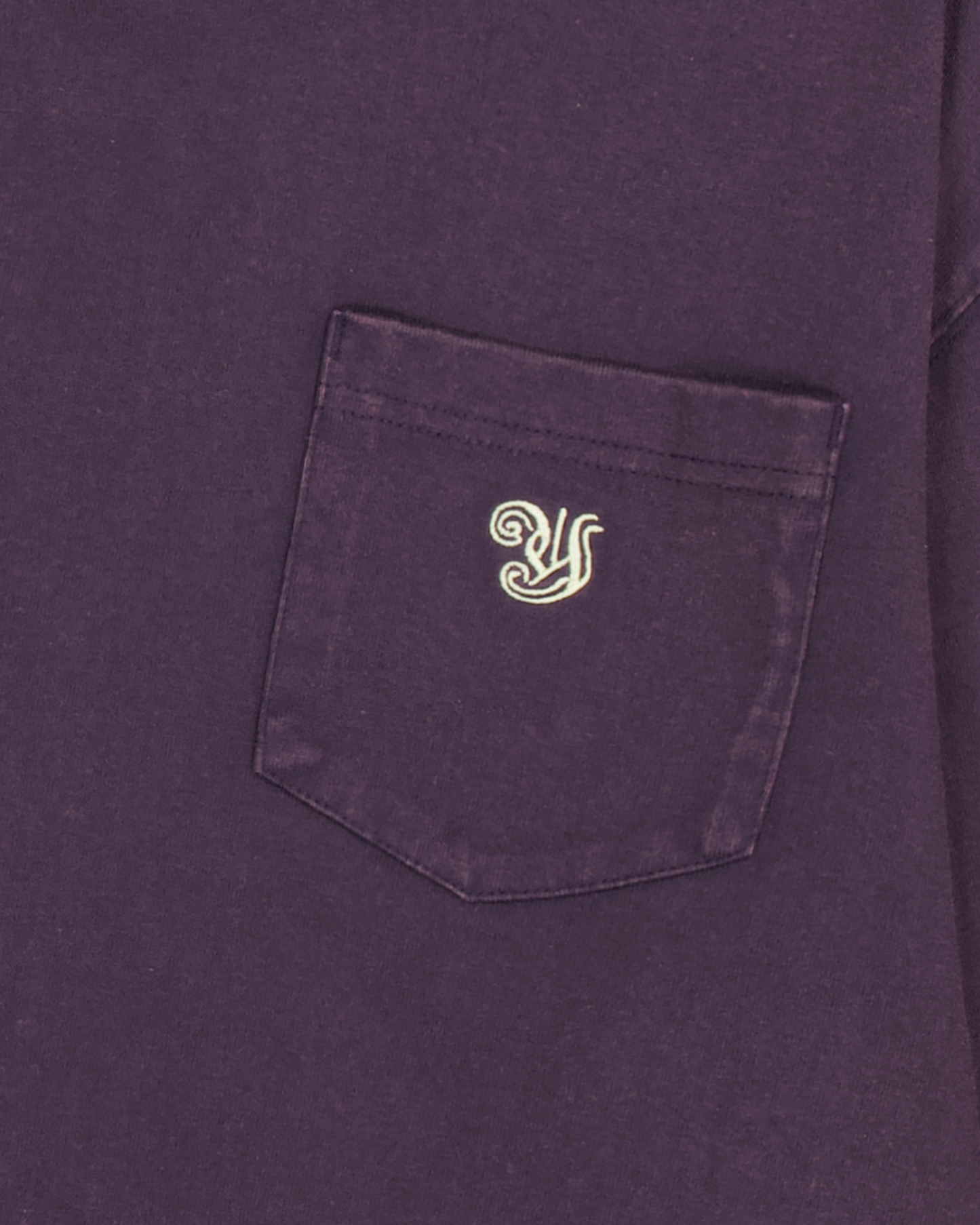 Y.E.S Washed Single Hoodie