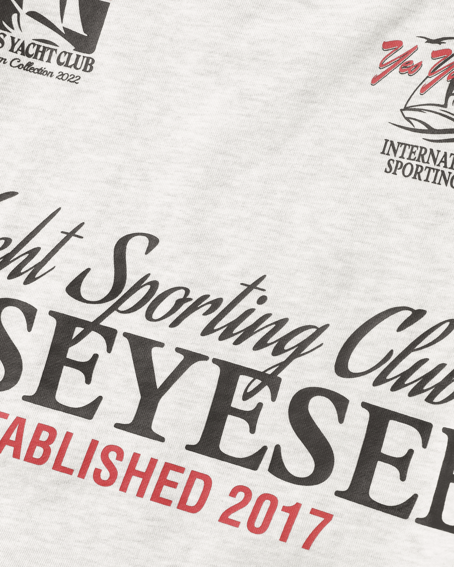 Y.E.S Yacht Sweatshirt