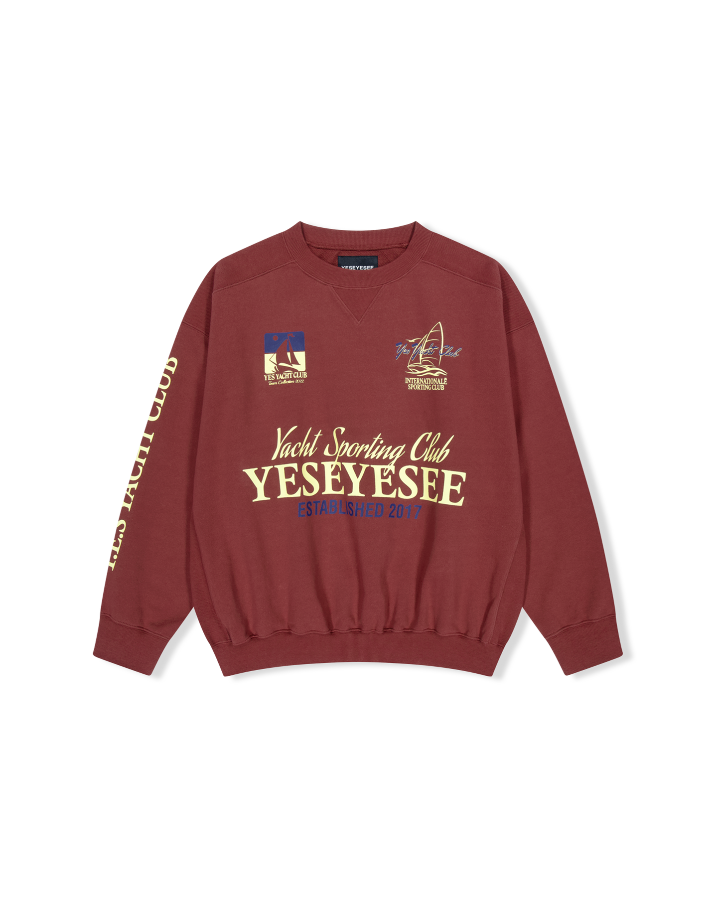Y.E.S Yacht Sweatshirt