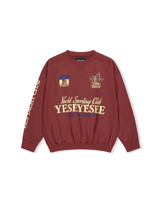 Y.E.S Yacht Sweatshirt