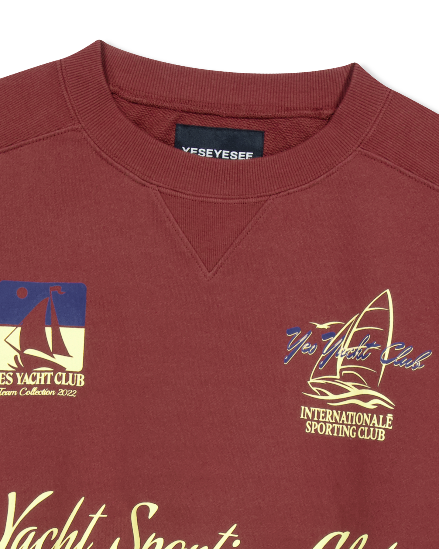 Y.E.S Yacht Sweatshirt