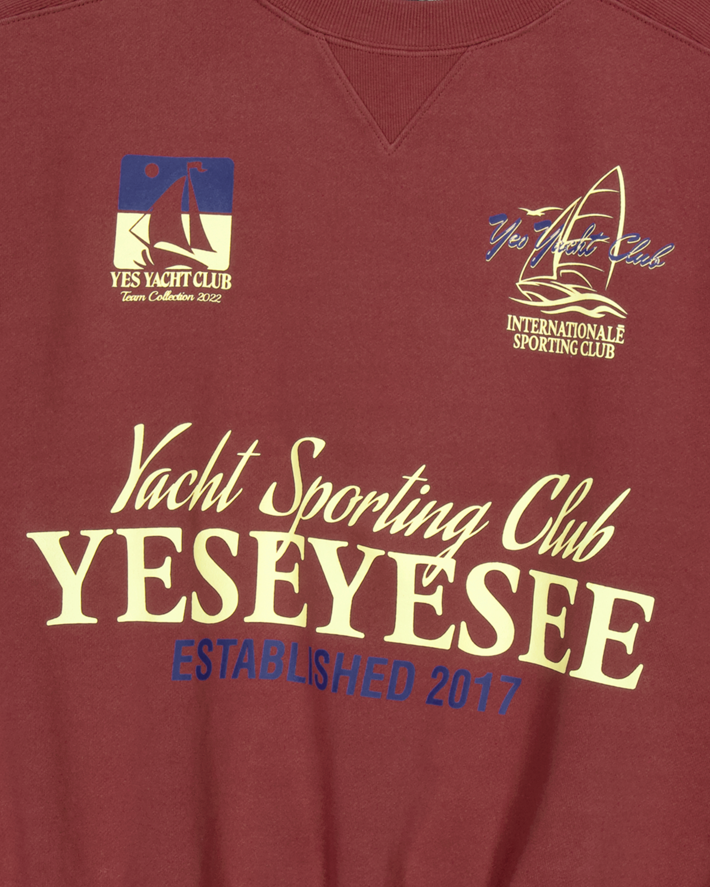 Y.E.S Yacht Sweatshirt