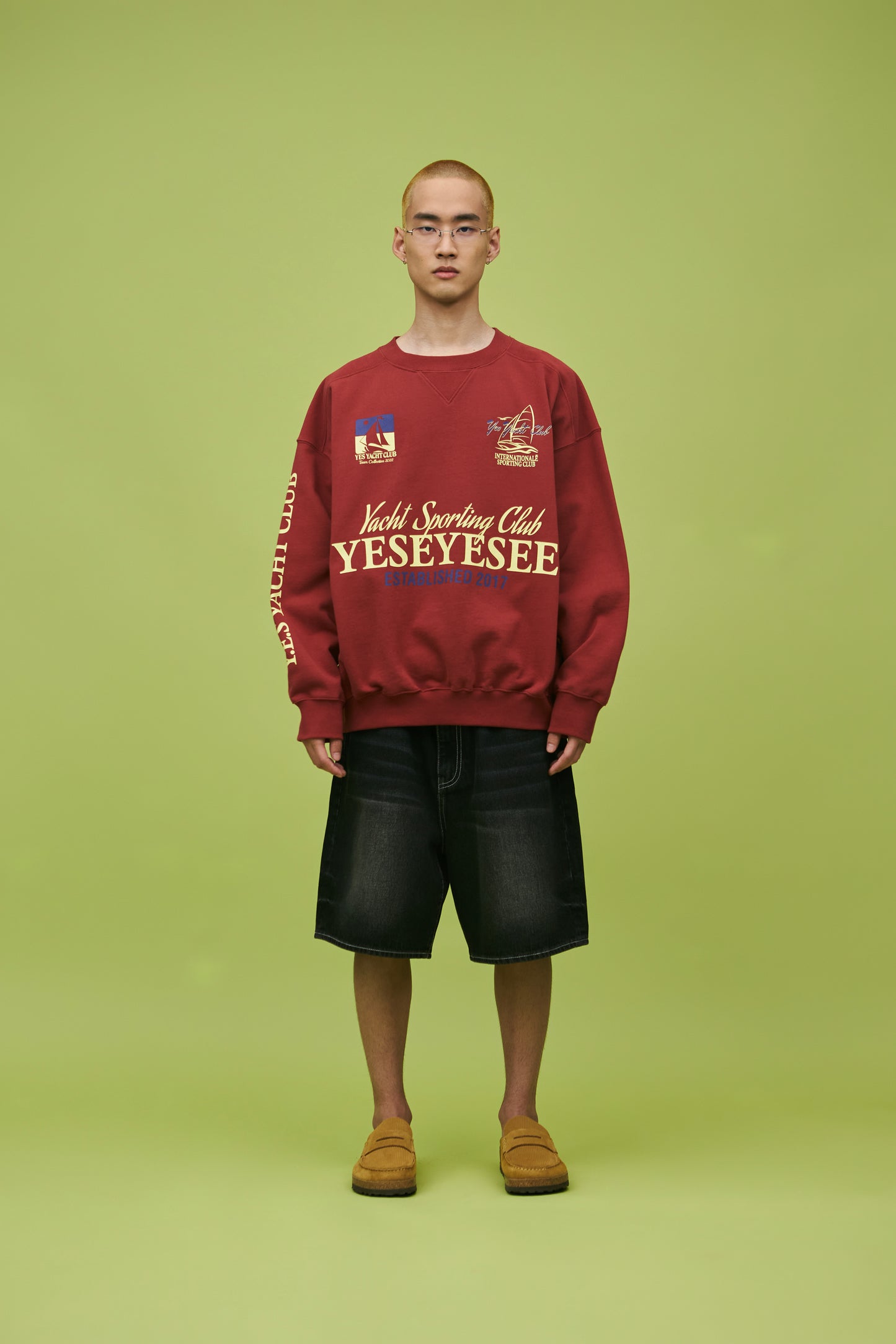 Y.E.S Yacht Sweatshirt