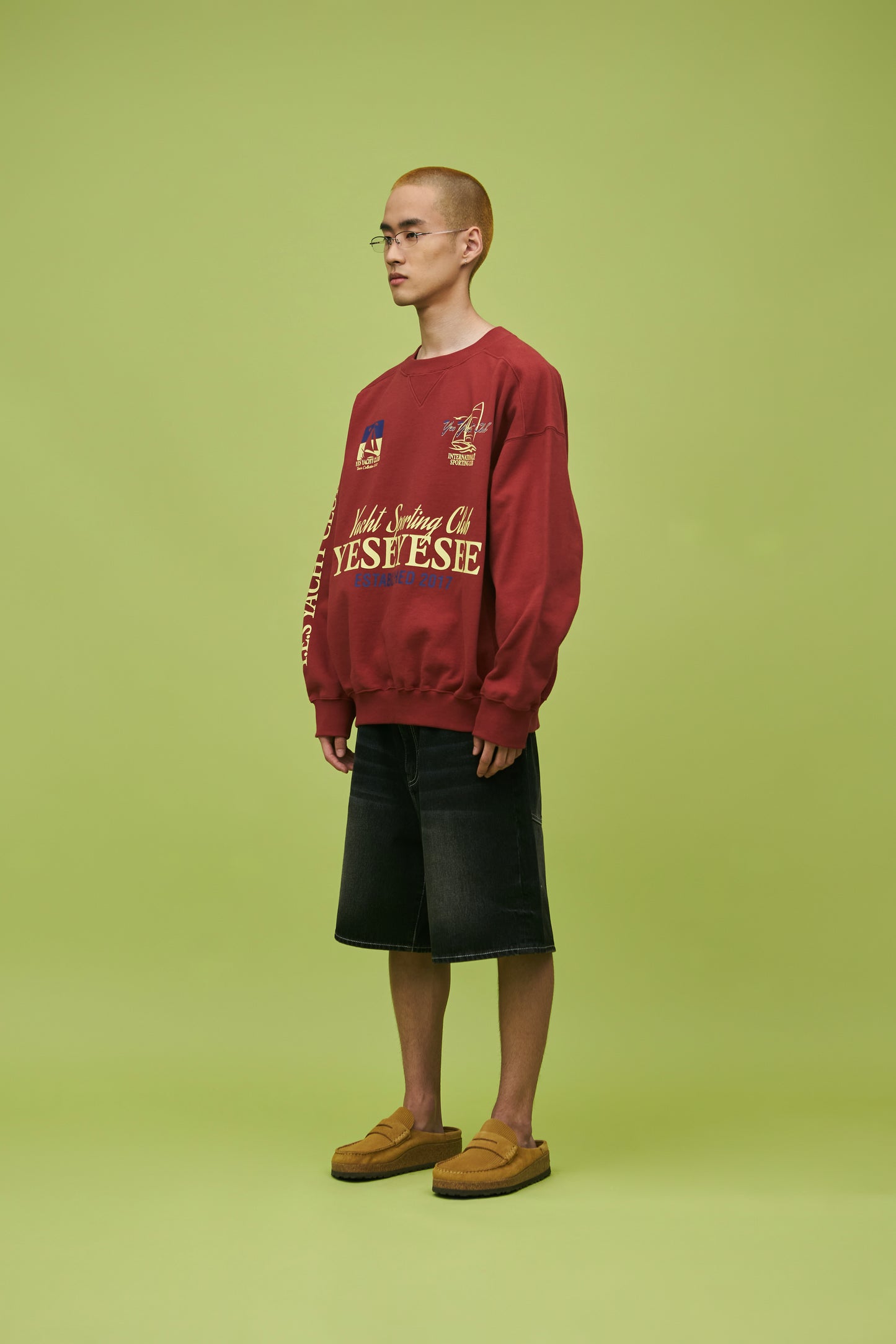 Y.E.S Yacht Sweatshirt