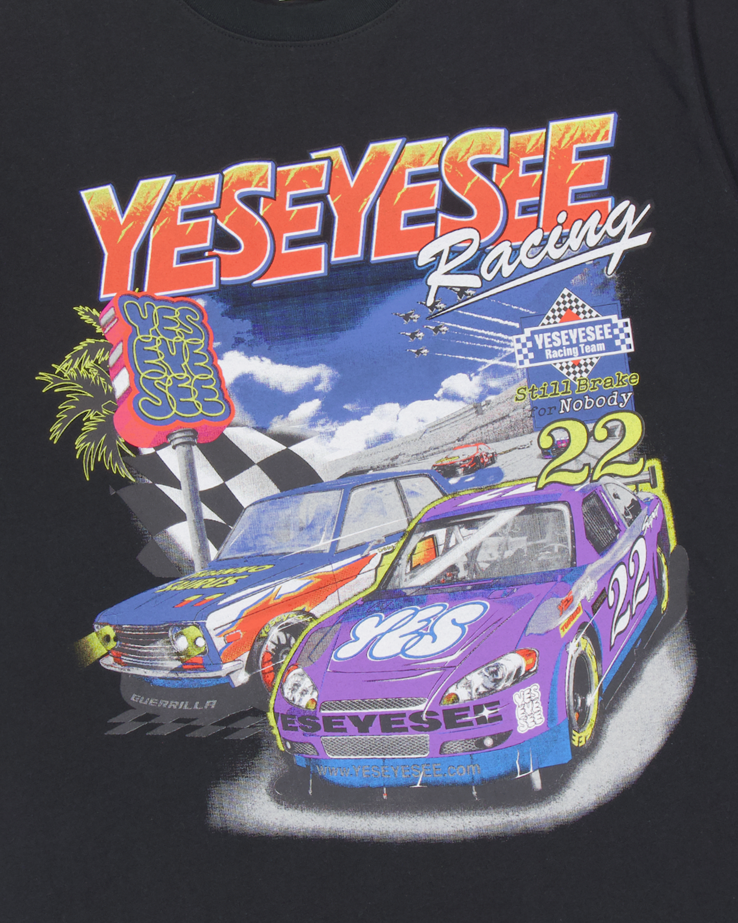Racing 22 Tee