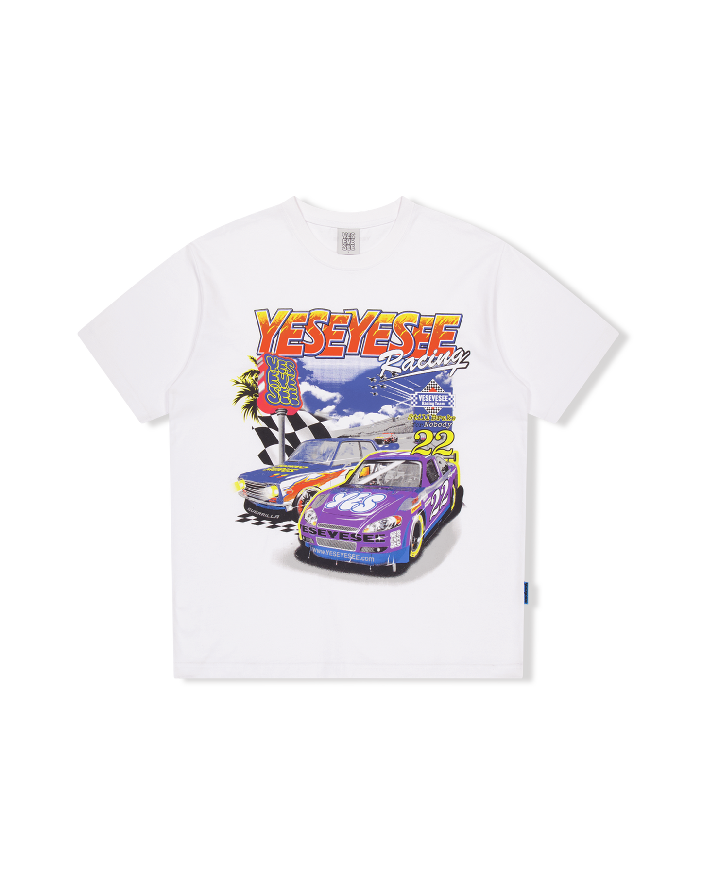 Racing 22 Tee
