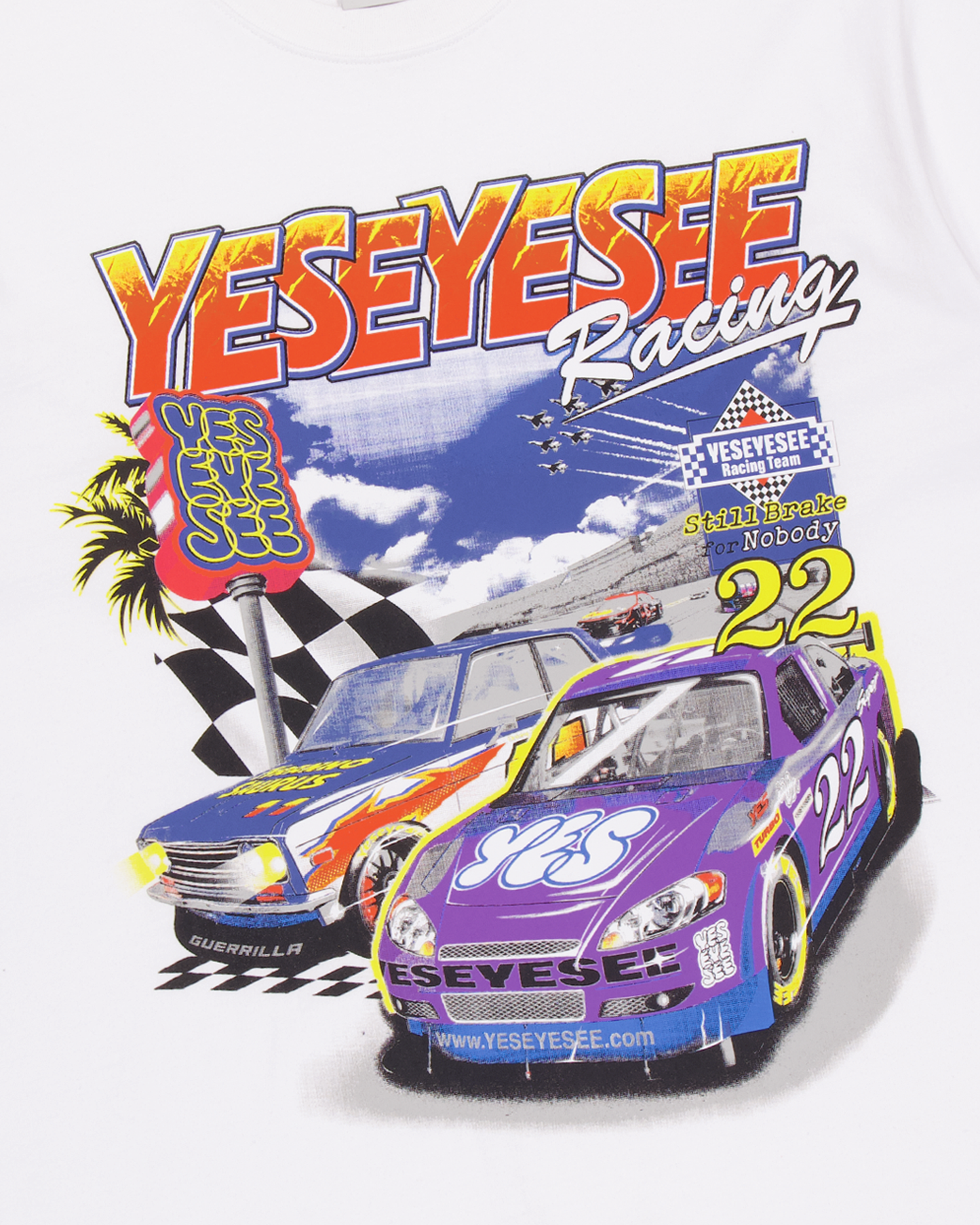 Racing 22 Tee