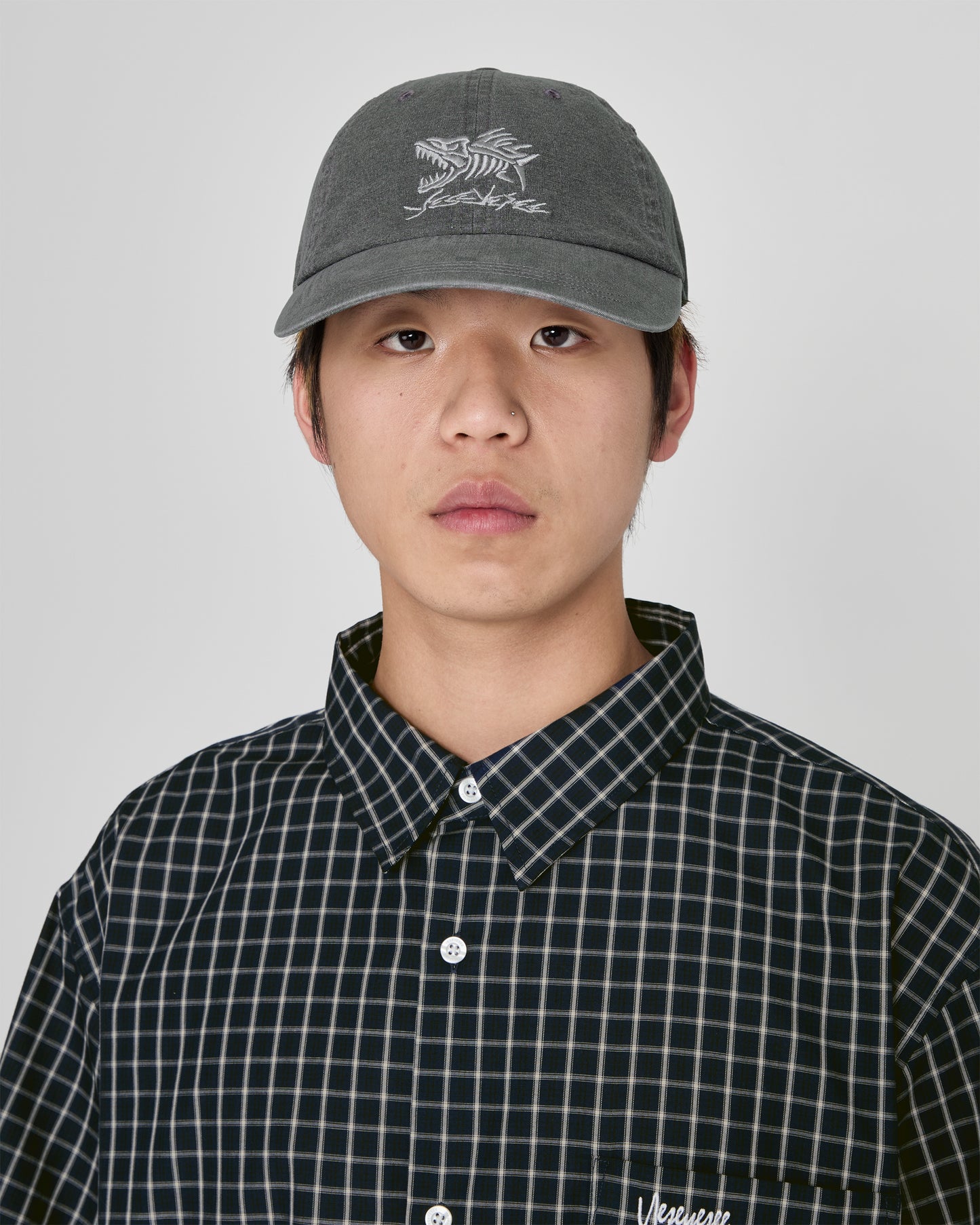 Fish Born Flexible Cap