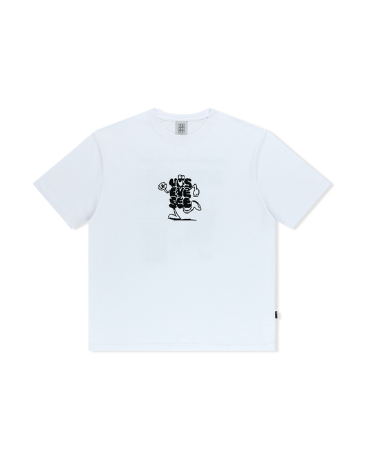 Alive Logo Tee