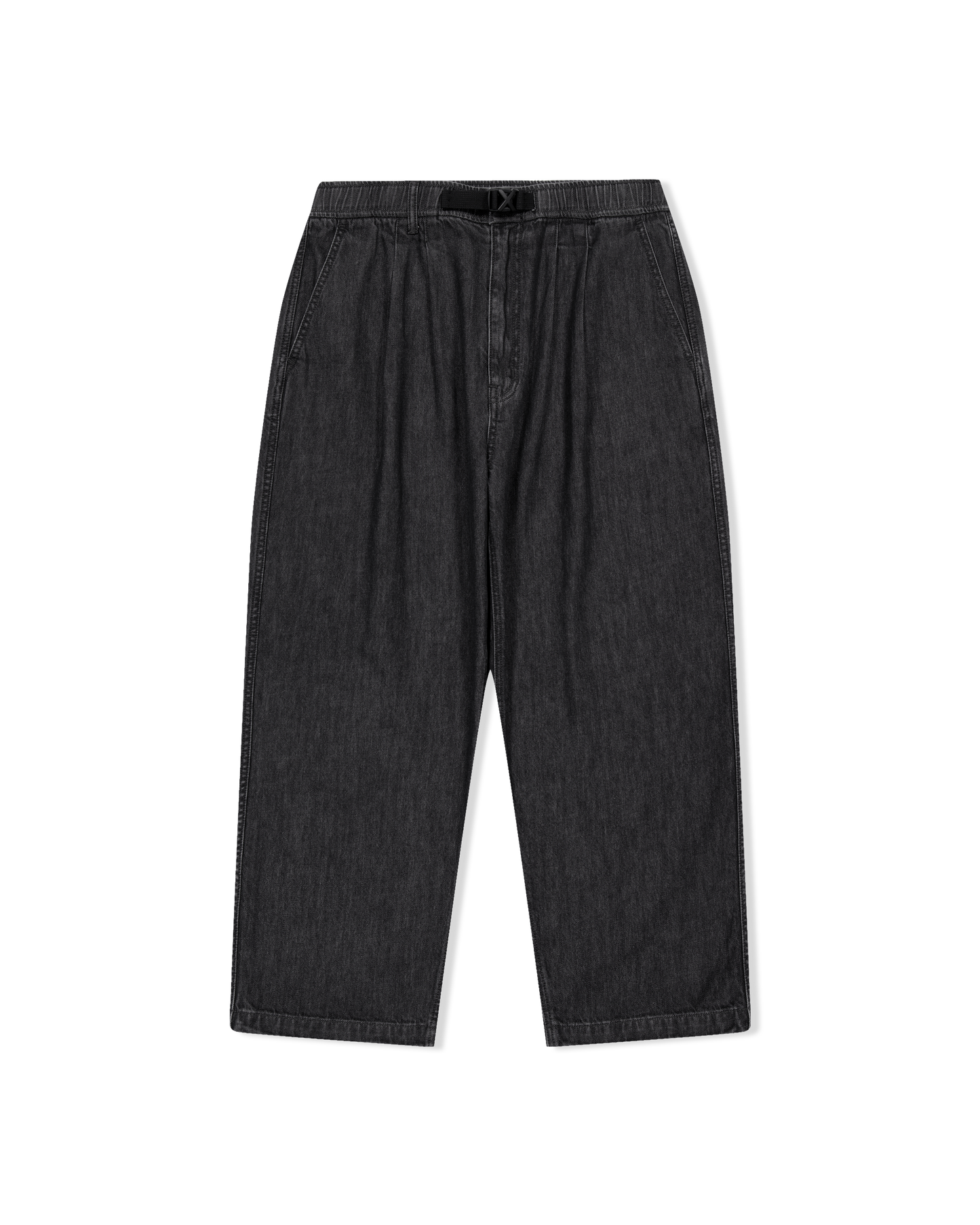 Adjustable X-Hook Easy Denim Pants
