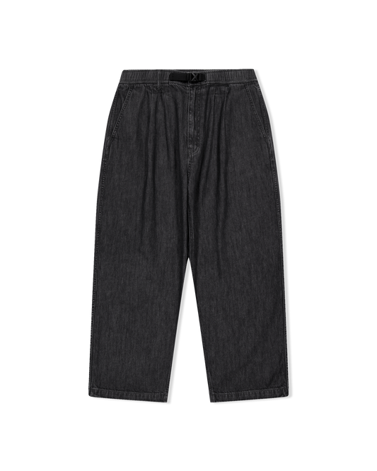 Adjustable X-Hook Easy Denim Pants