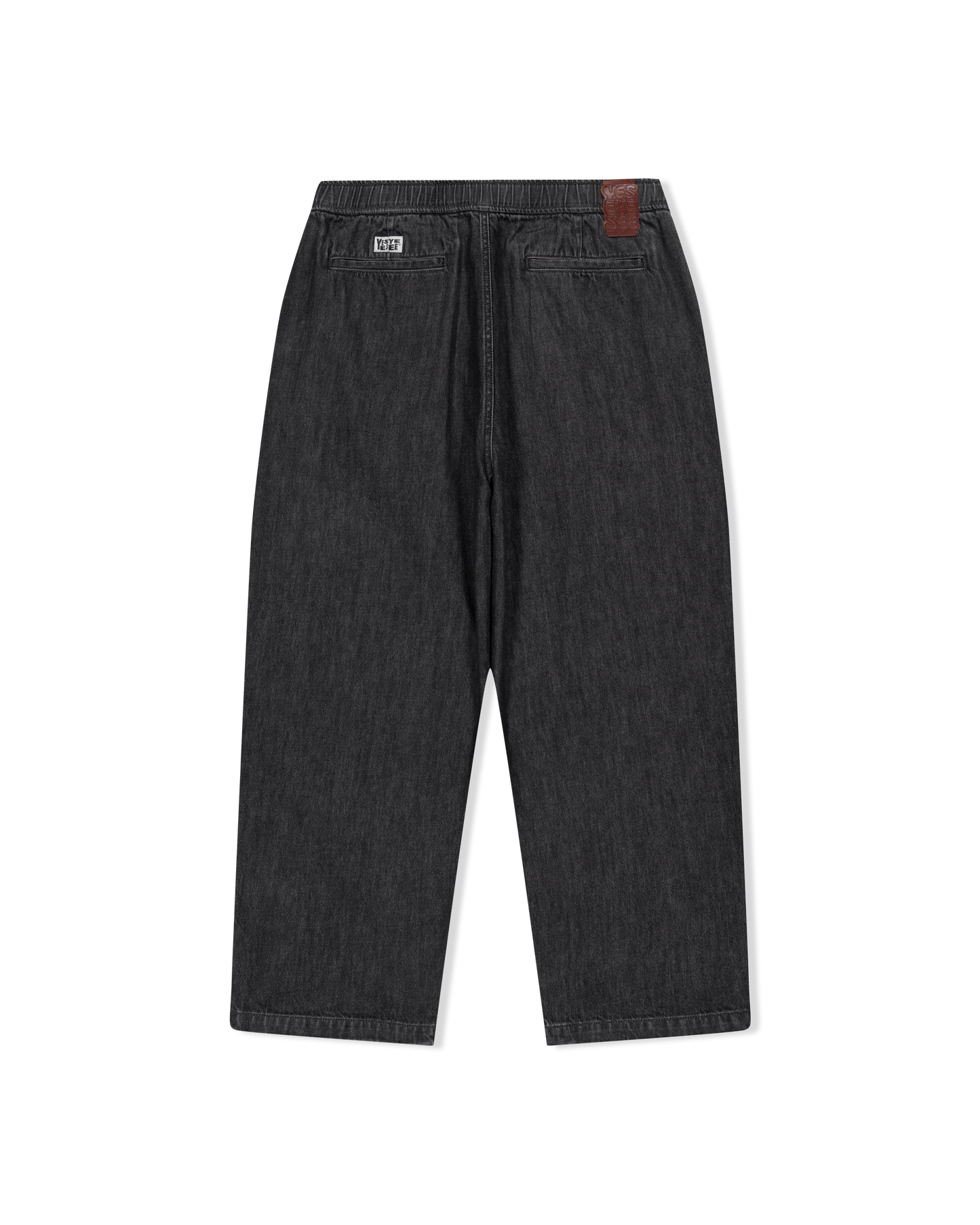 Adjustable X-Hook Easy Denim Pants