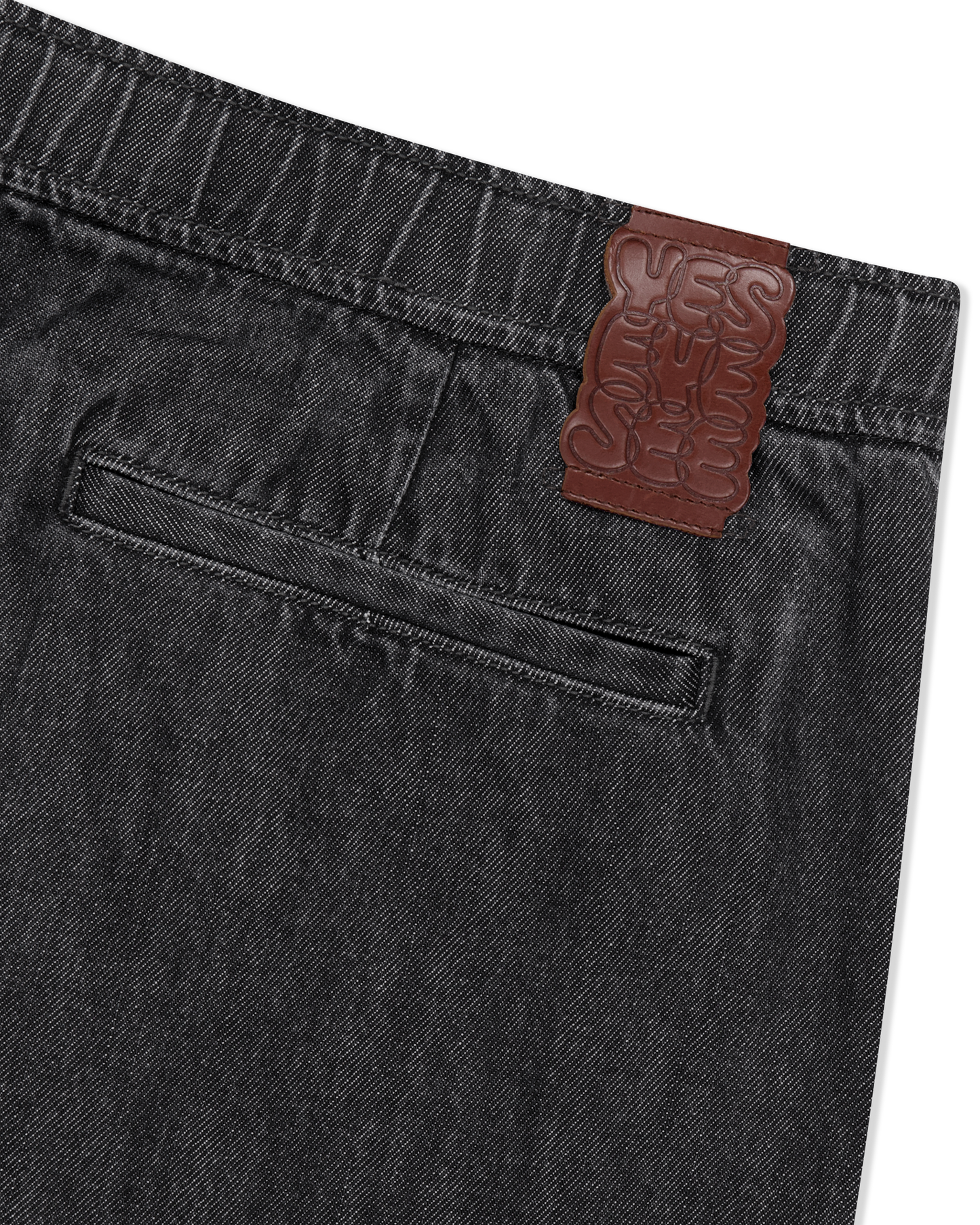 Adjustable X-Hook Easy Denim Pants