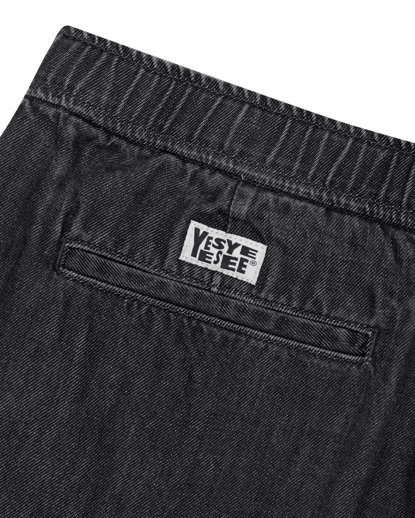 Adjustable X-Hook Easy Denim Pants