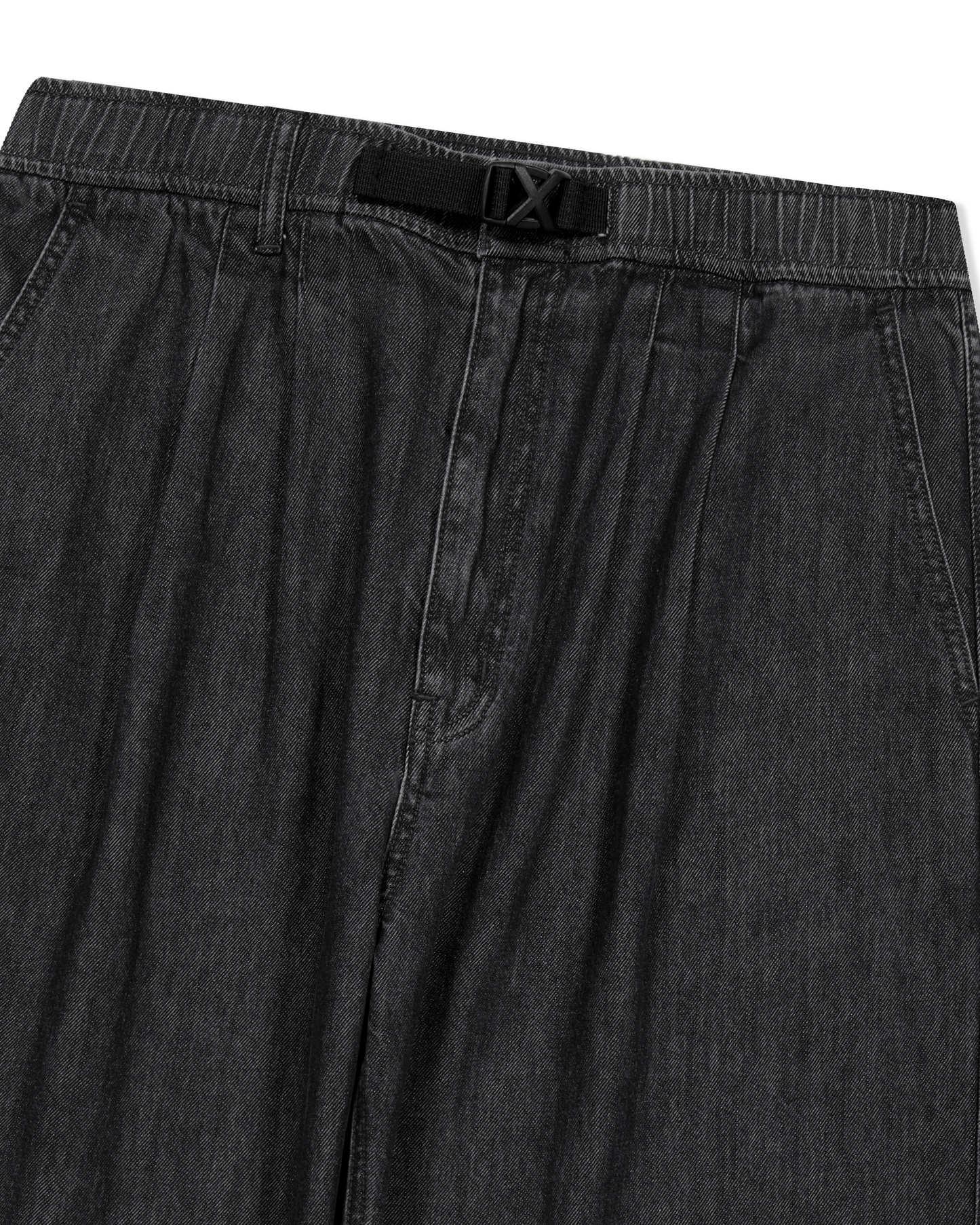 Adjustable X-Hook Easy Denim Pants