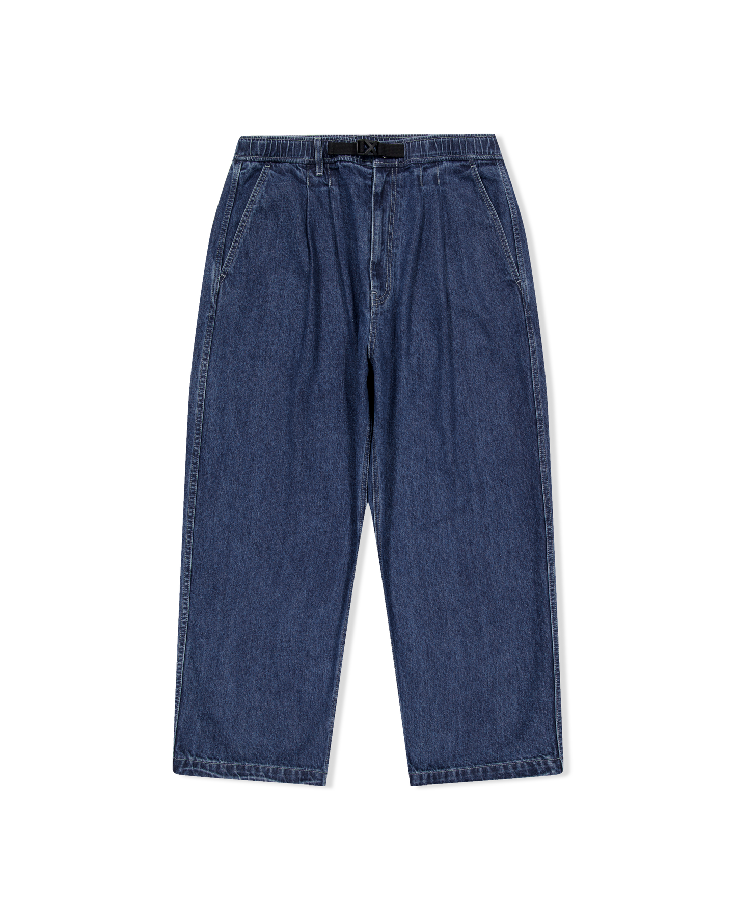 Adjustable X-Hook Easy Denim Pants
