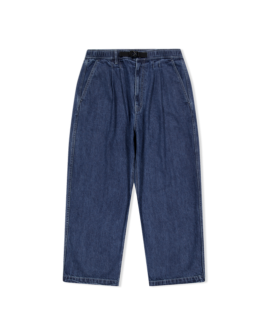 Adjustable X-Hook Easy Denim Pants