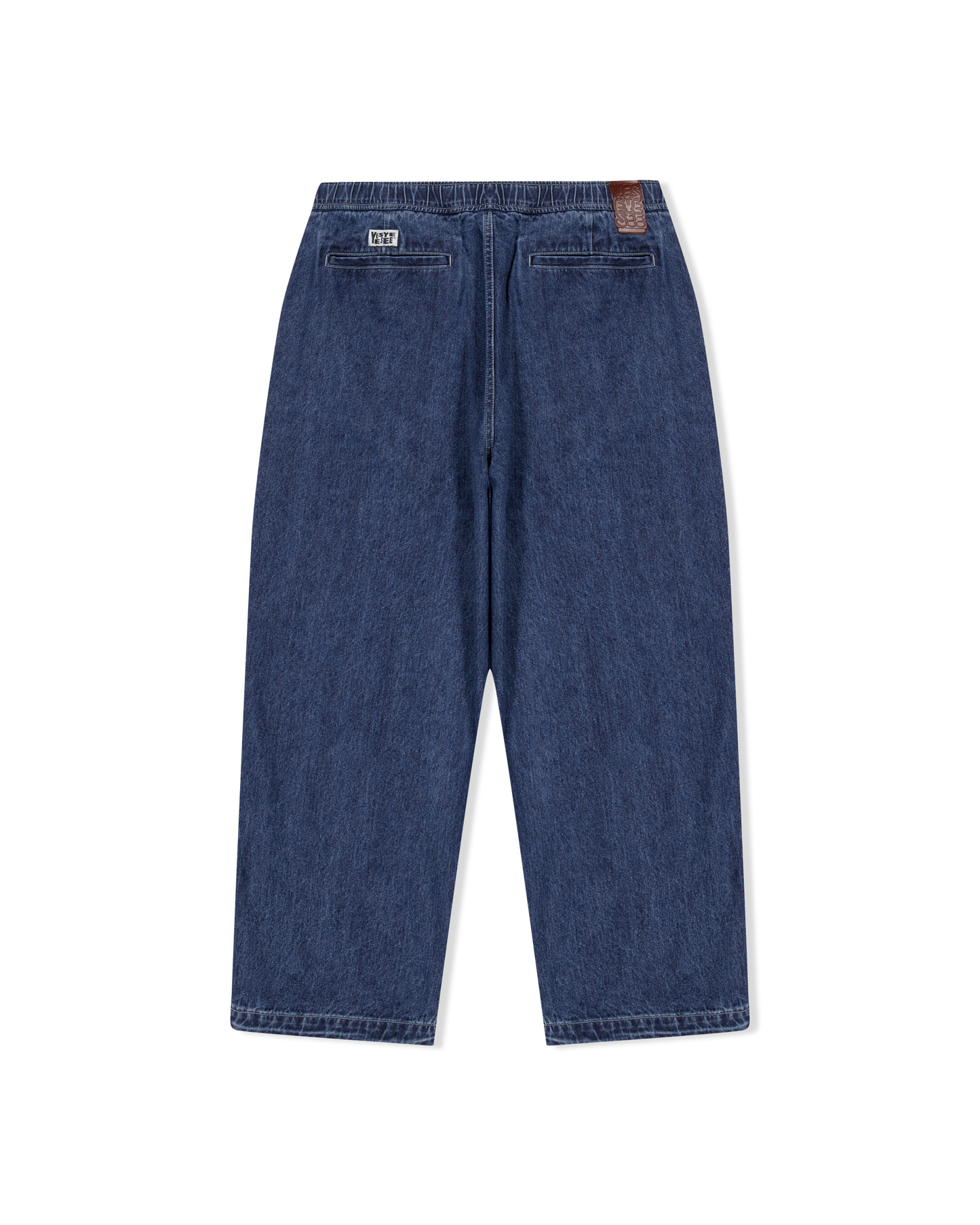 Adjustable X-Hook Easy Denim Pants