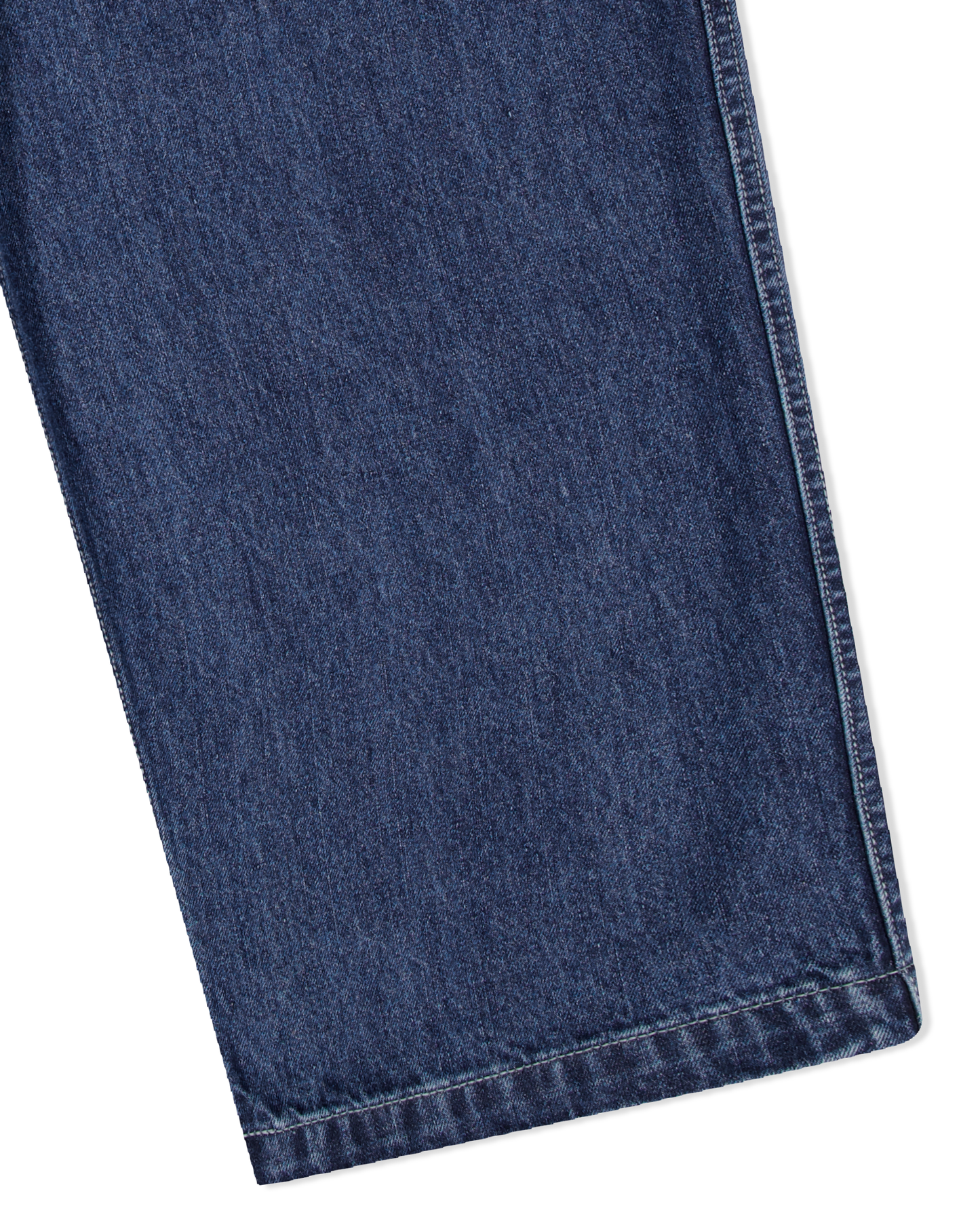 Adjustable X-Hook Easy Denim Pants