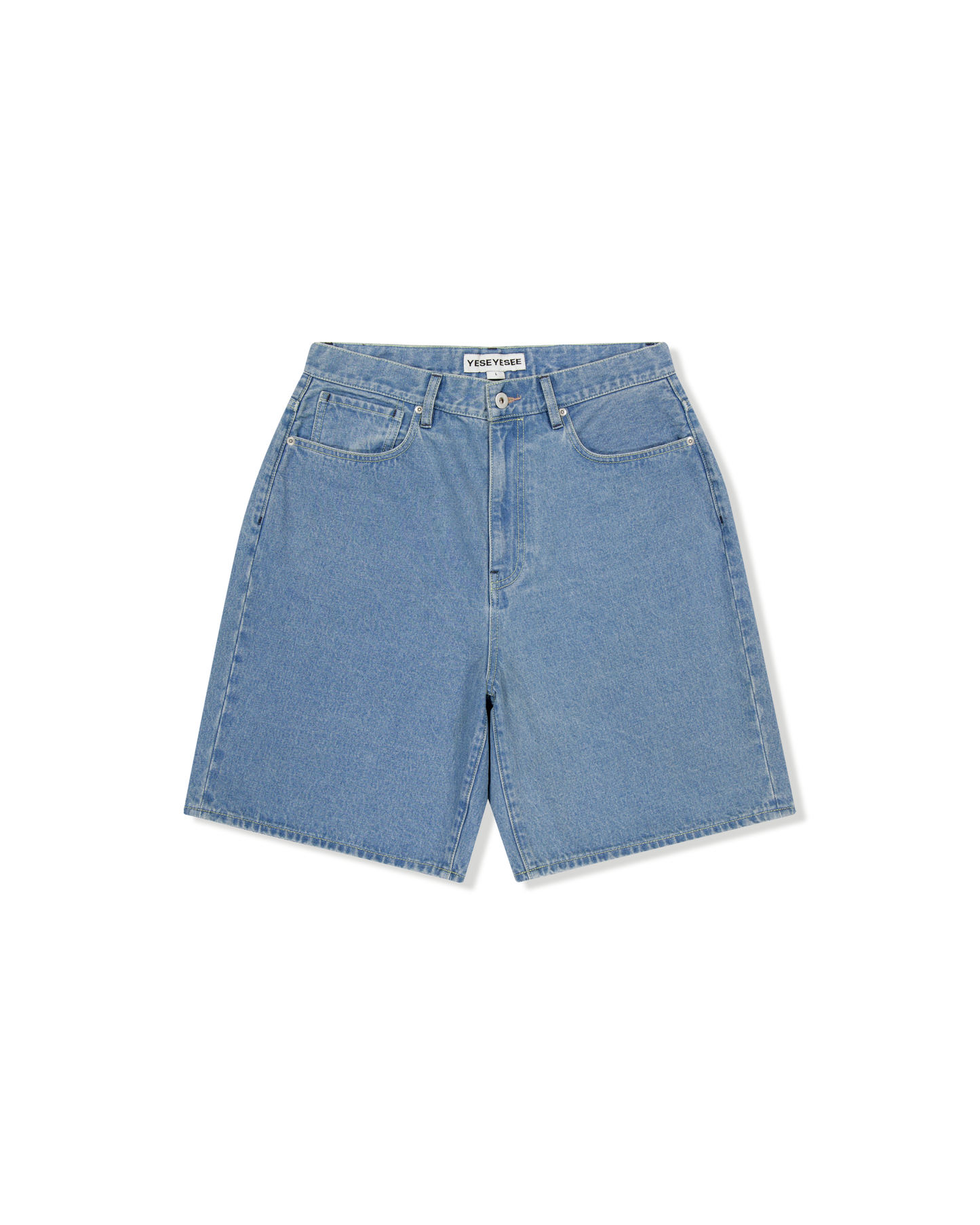 Basal 5 Pockets Denim Shorts