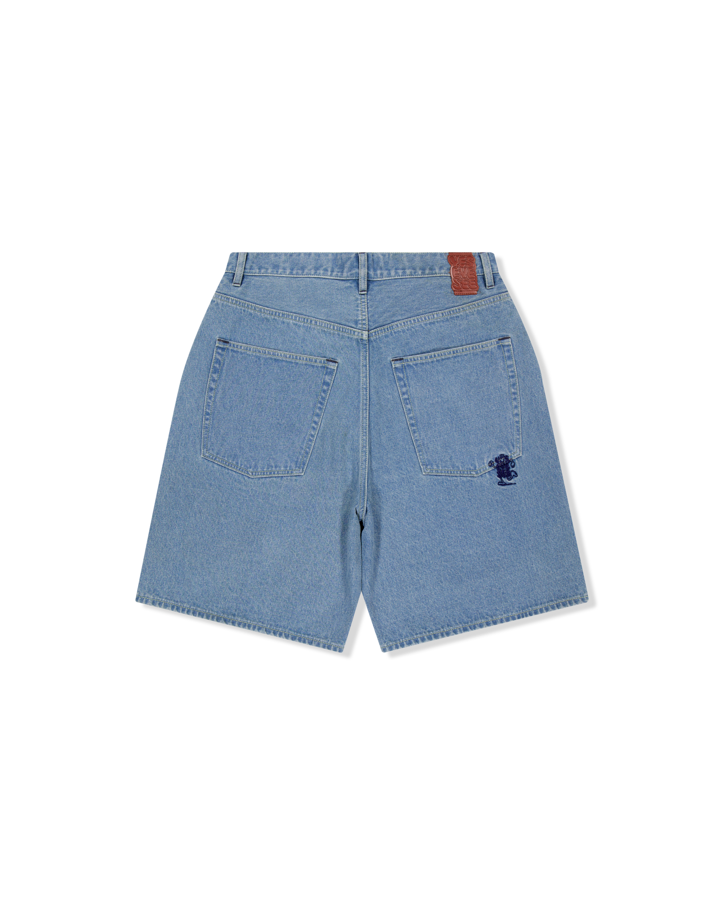 Basal 5 Pockets Denim Shorts