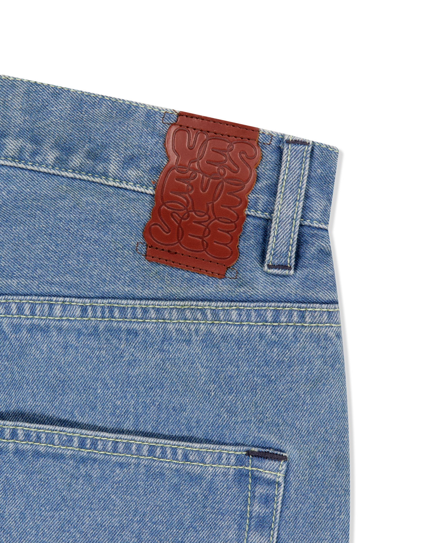Basal 5 Pockets Denim Shorts