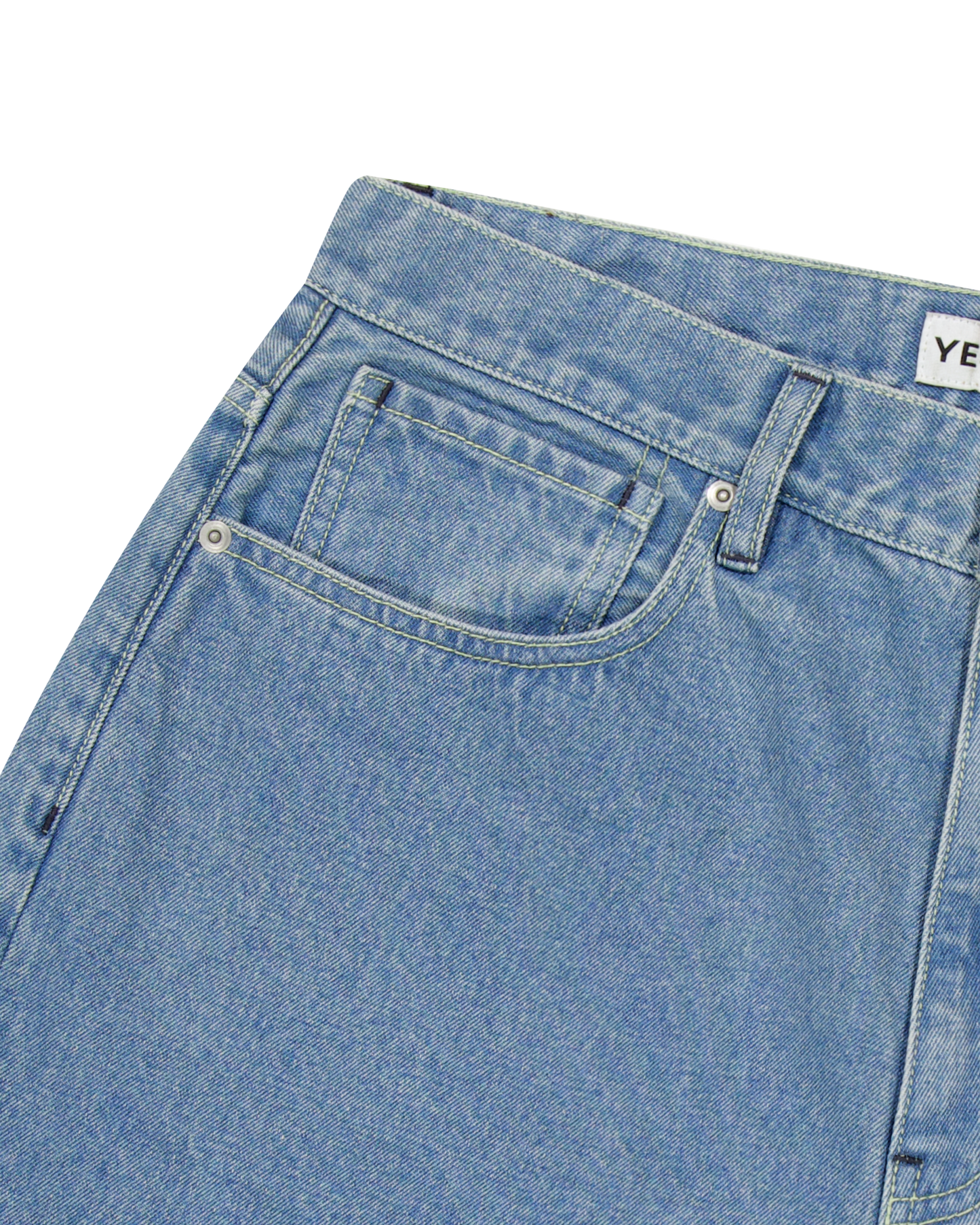 Basal 5 Pockets Denim Shorts