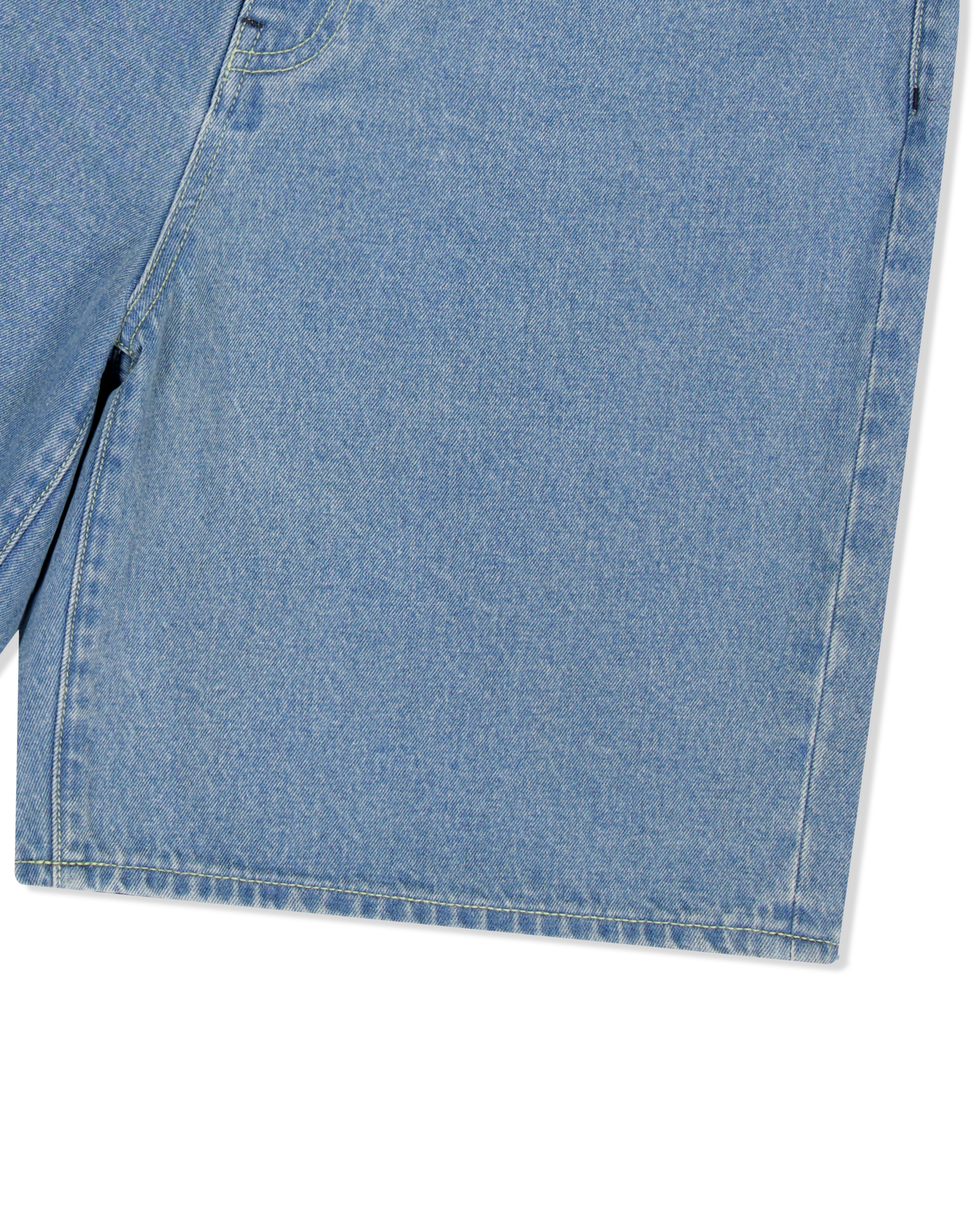 Basal 5 Pockets Denim Shorts