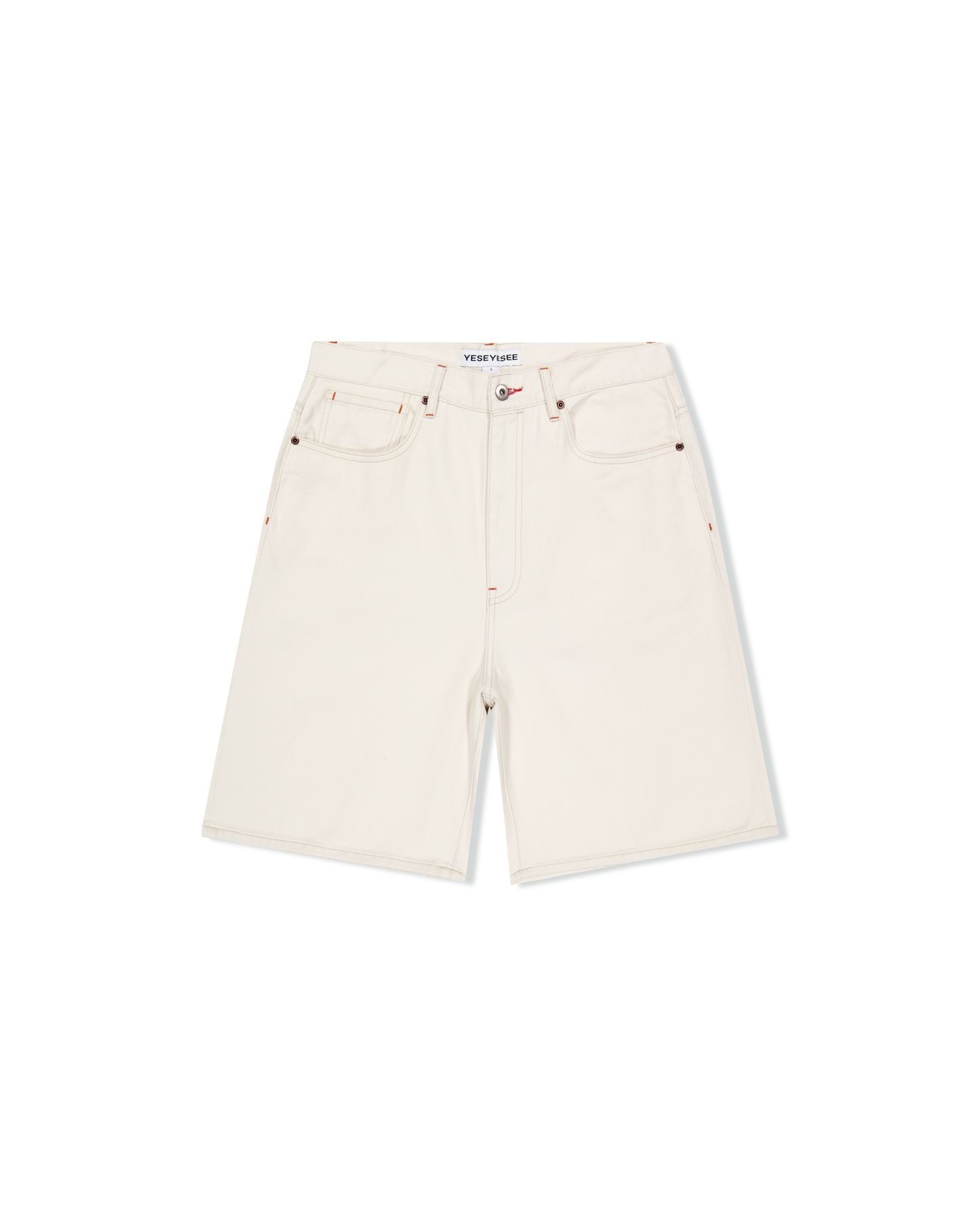 Basal 5 Pockets Denim Shorts